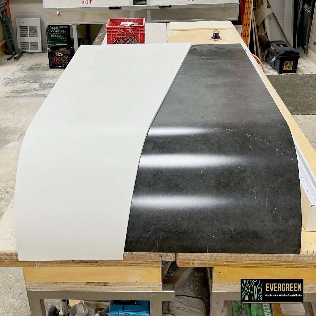The results of thermoforming Corian can be highly customized, as the sheet can be formed into almost any shape imaginable! 👀

Once the sheet has been formed, it can be drilled, cut, sanded, and polished for a finished product✨

#thermoforming #coria