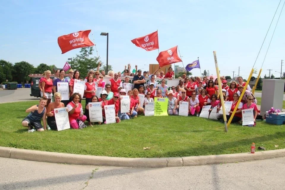 Dearness Demonstration - 2015