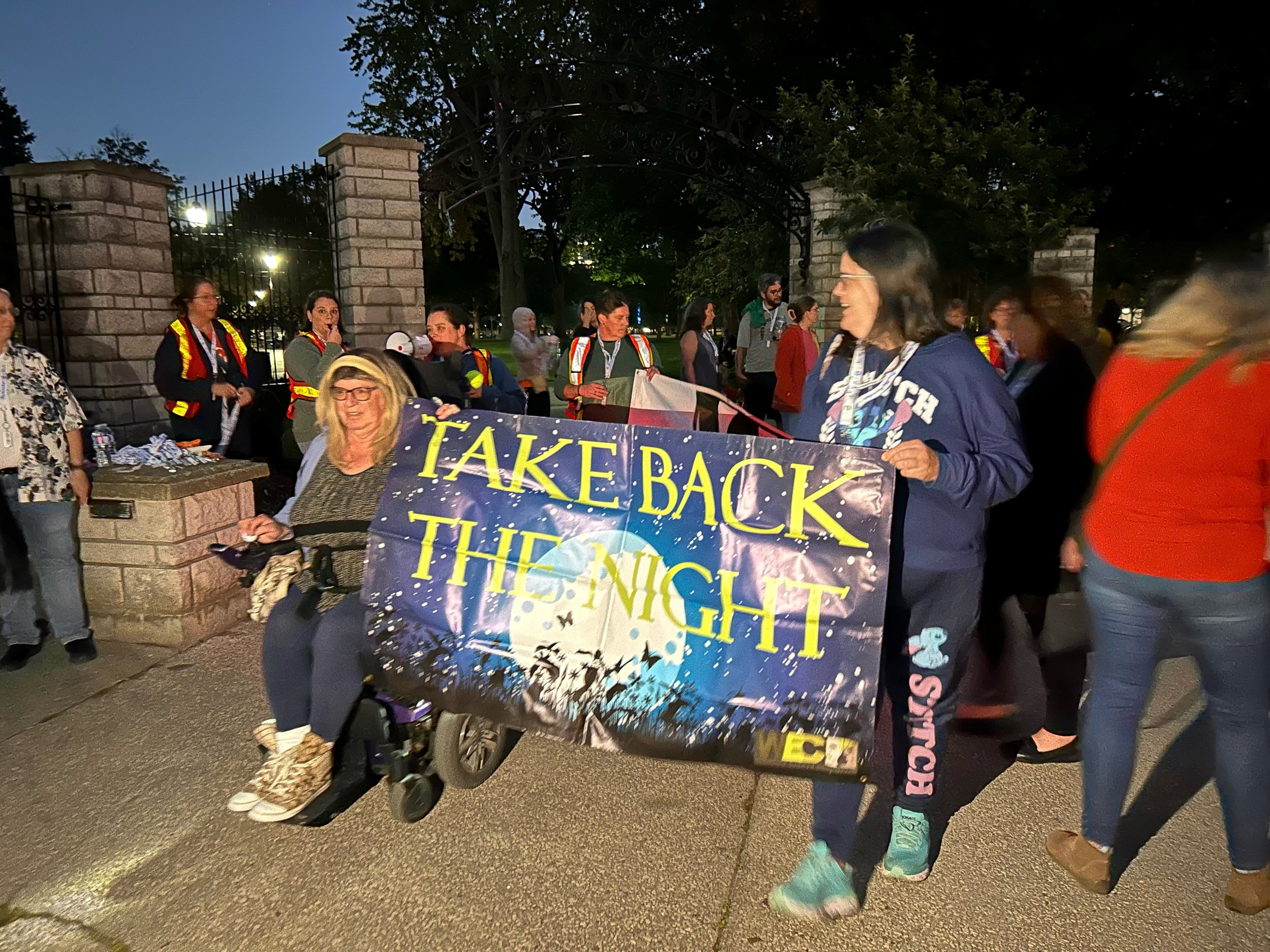 Take Back The Night- September 29, 2023