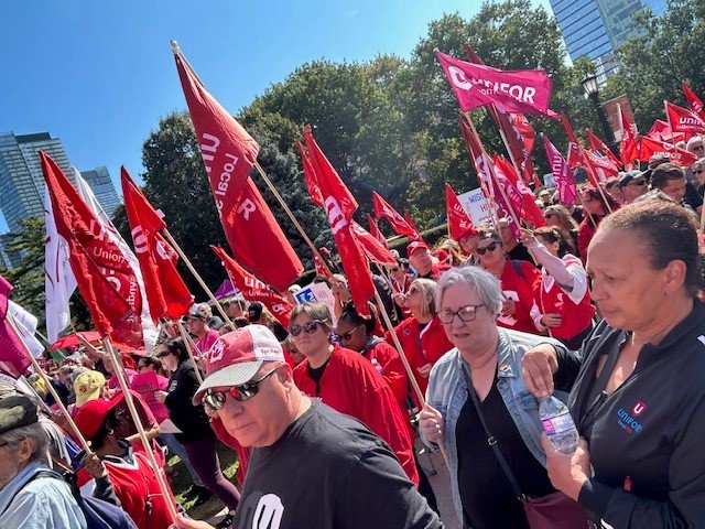 Health Care Rally Toronto-September 25, 2023