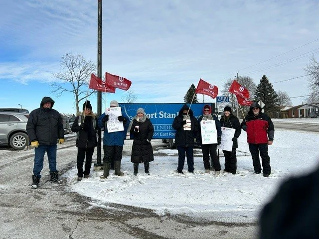 Extendicare London &amp; Port Stanley Picket- January 16 &amp; 17, 2024