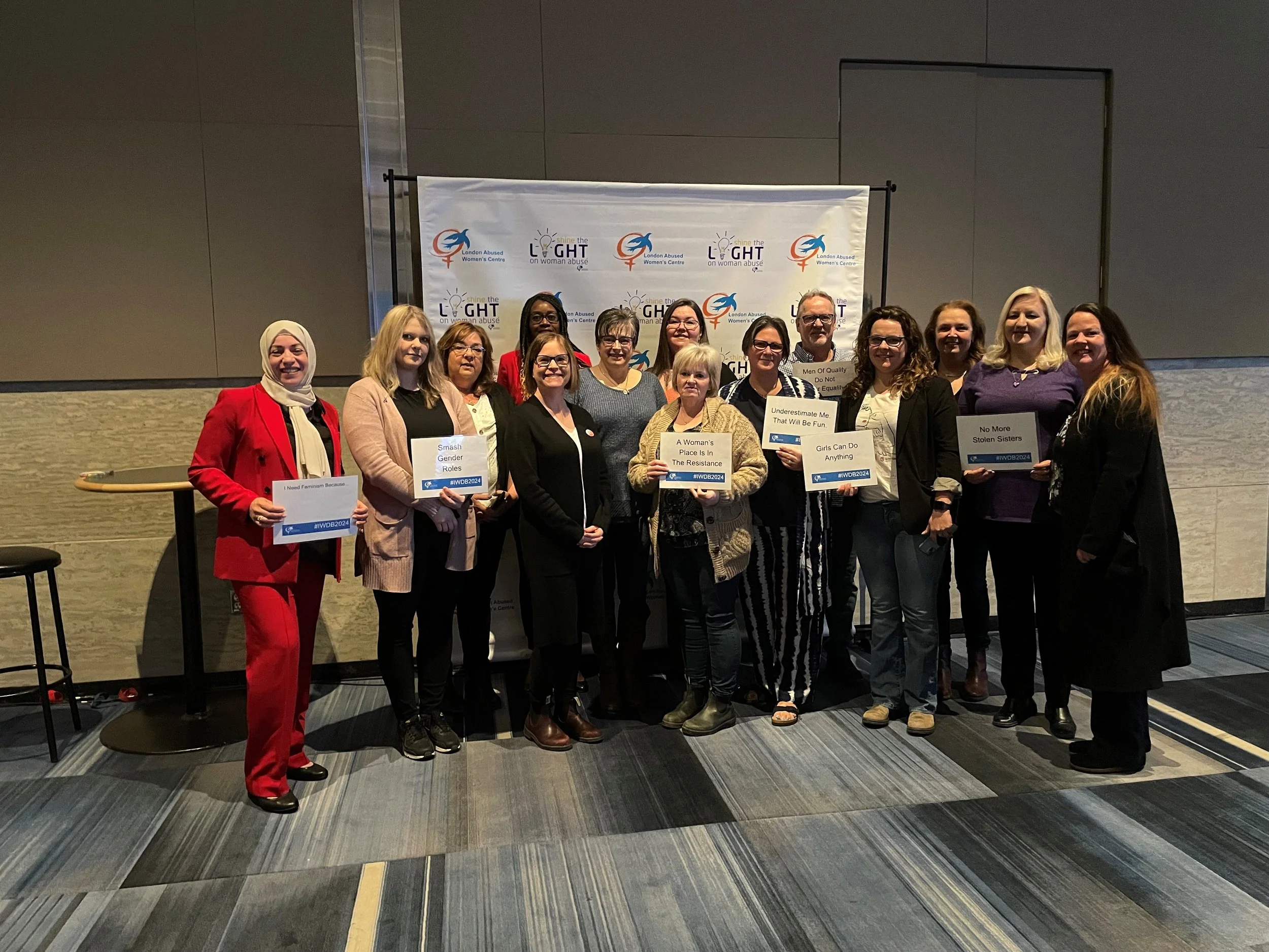 Women’s Day Breakfast RBC Place London-Friday March 8, 2024