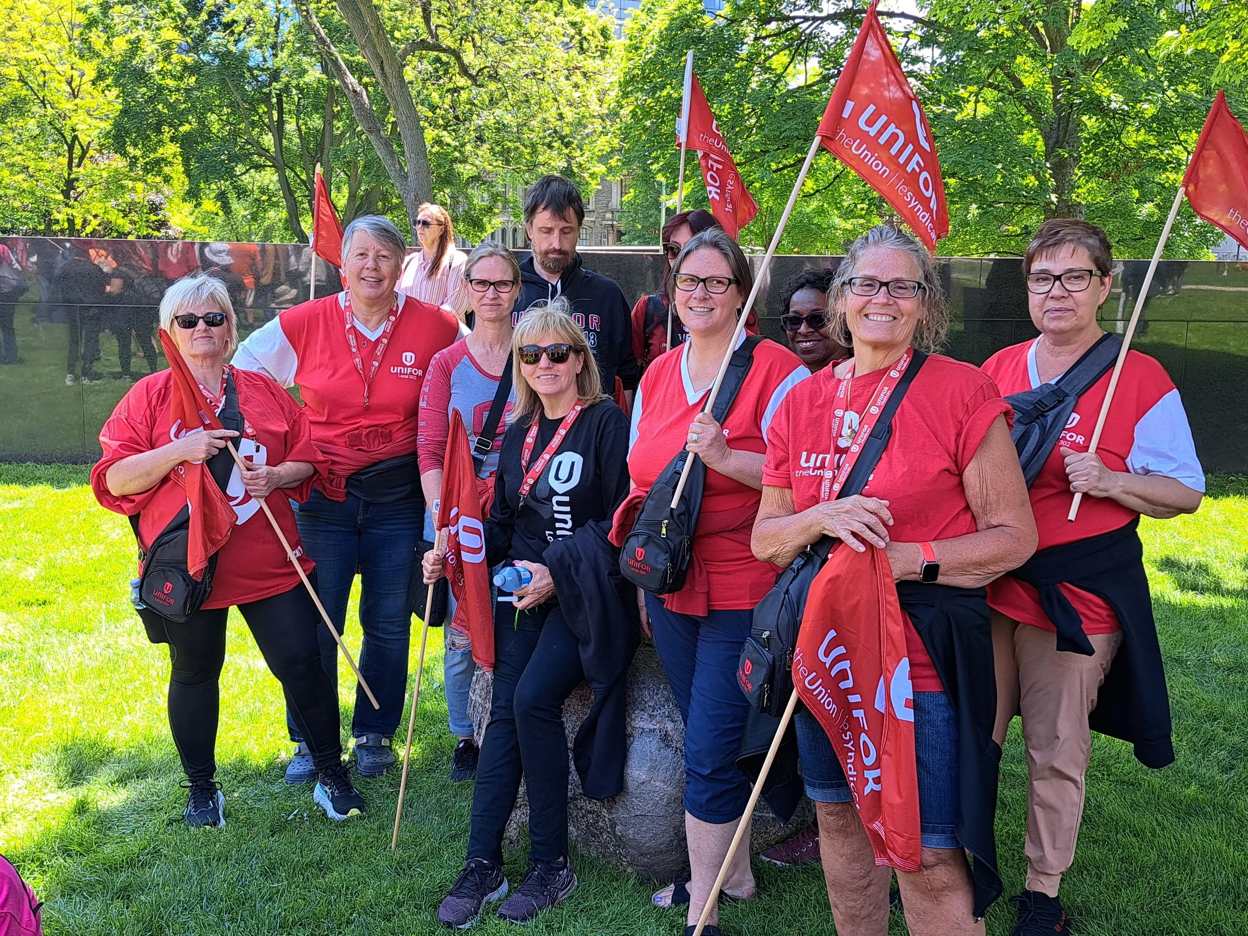 Toronto Bus Rally- May 30, 2024