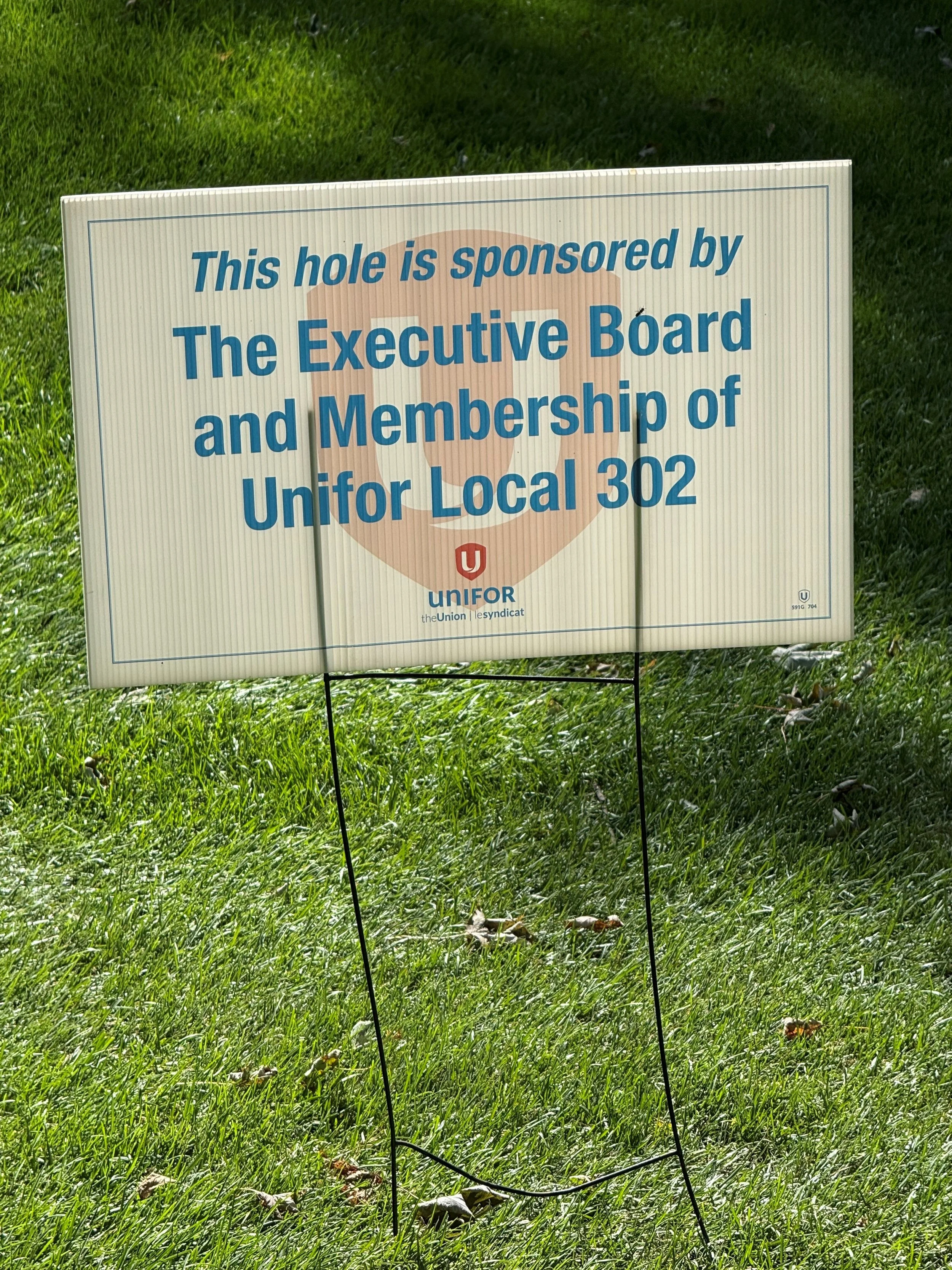Bob White Golf Charity Classic Draw 2026
