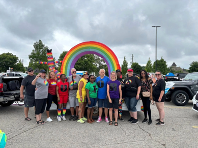 Unifor Pride Parade Float- July 19, 2026