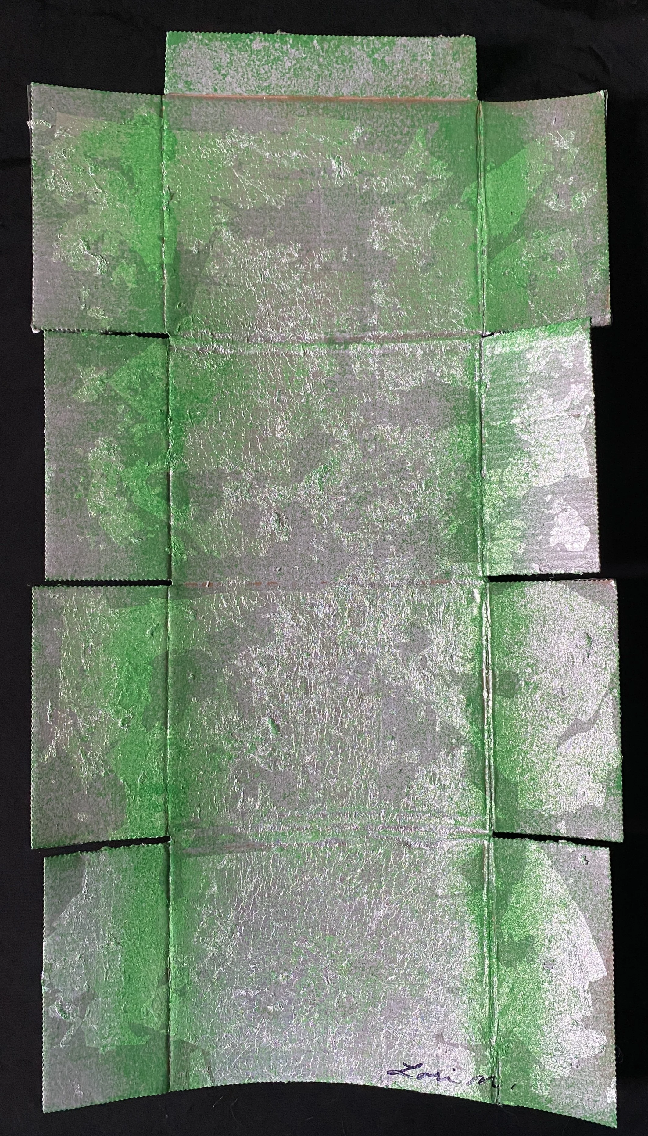 from Corrugated Board Art: Unfolded and Repurposed