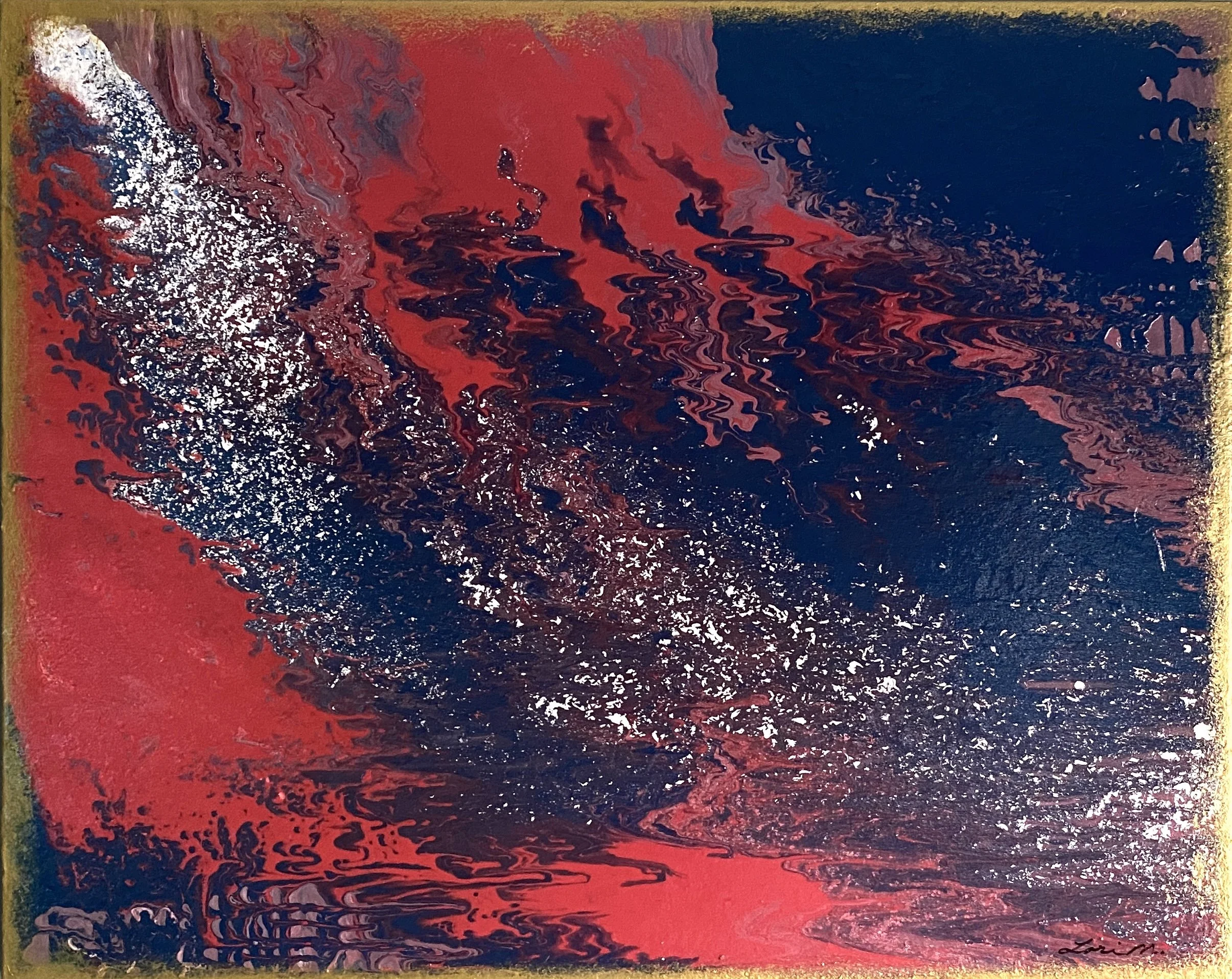 America 250, acrylic on canvas, 24"x30" 2026