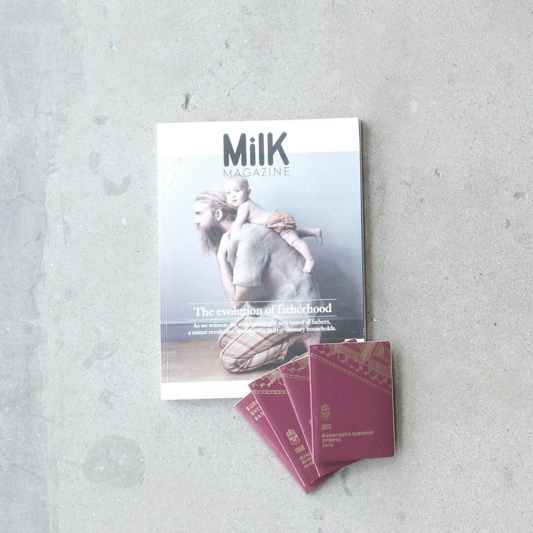 Probably the most stylish parent magazine out there.

---
 #milkmagazine #motherhood #dadlife #parenting #activekids #meerijdplankje #rideonboard #planchepoussette #prepello #buggyboard #st&aring;br&auml;da