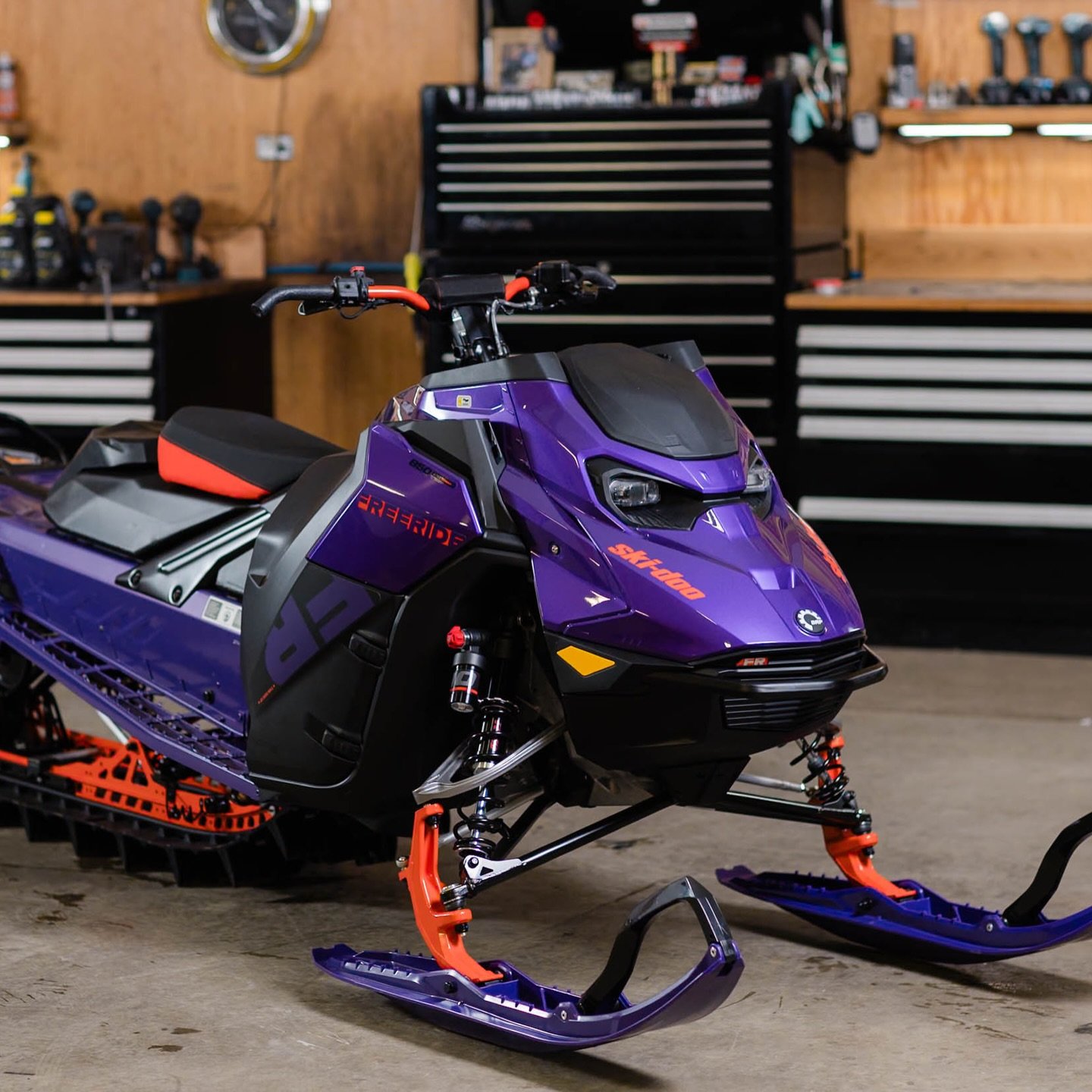 Fresh looks, refined details, and a glimpse at what&rsquo;s next on snow from Ski-Doo 🤙🏻

I had the chance to photograph the new 2027 lineup, highlighting some of the updated design, key features, and the details that make these machines stand out.