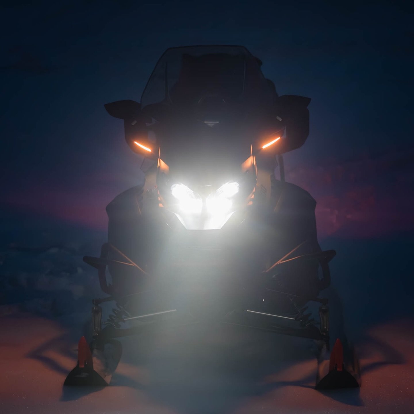 Shot for @skidoo. Showing off the features of the 2026 lineup and their accessories. Which one would you pick? 
.
.
.
.
.
#thatskidoofeeling #skidoo #snowmobiles