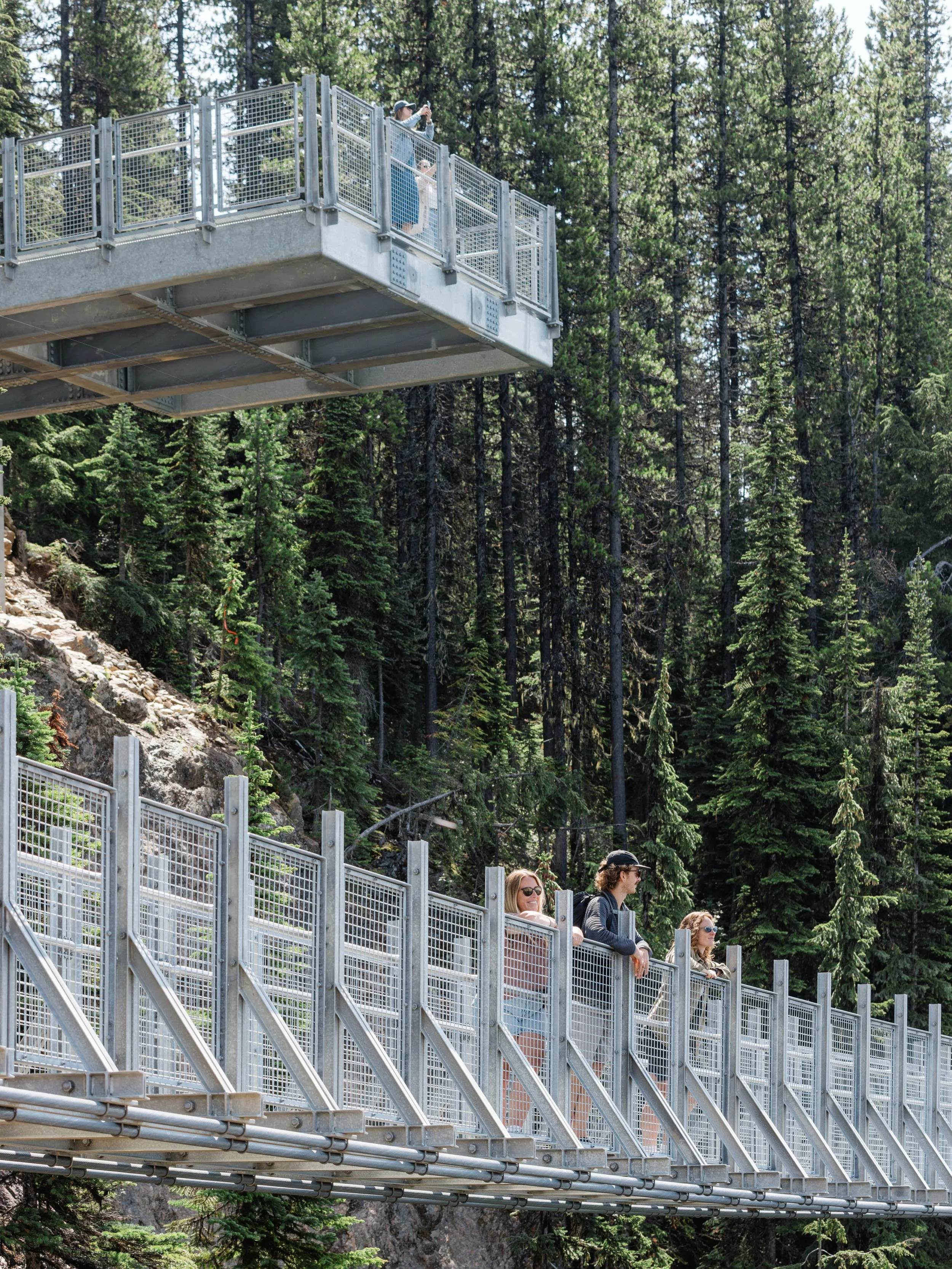 Have you had a chance to check out the Revelstoke Skywalk suspension bridge yet? There&rsquo;s both a viewing platform and suspension bridge with a stunning view of Mount Begbie and the city. 

I loved getting a chance to shoot this new feature last 