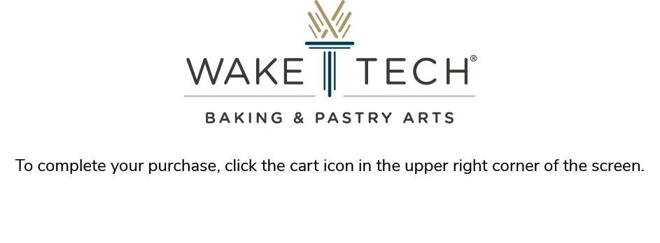 WTCC Baking and Pastry Arts