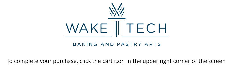 WTCC Baking and Pastry Arts