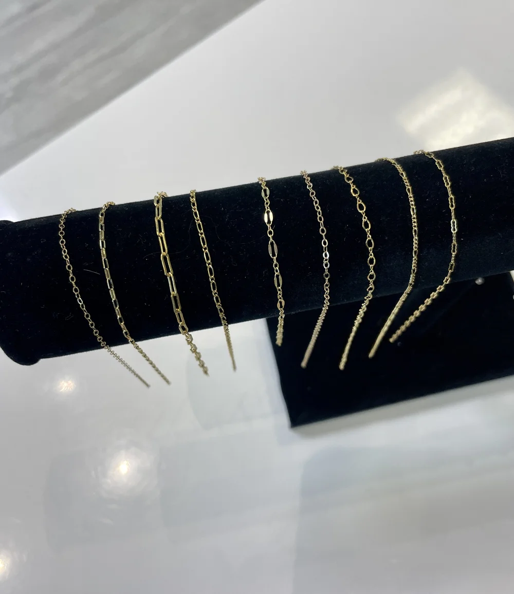 Permanent Jewelry Edmonton Bracelets Anklets Necklaces