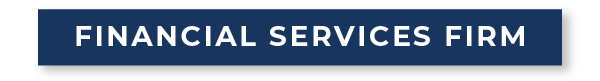 Financial Services Firm