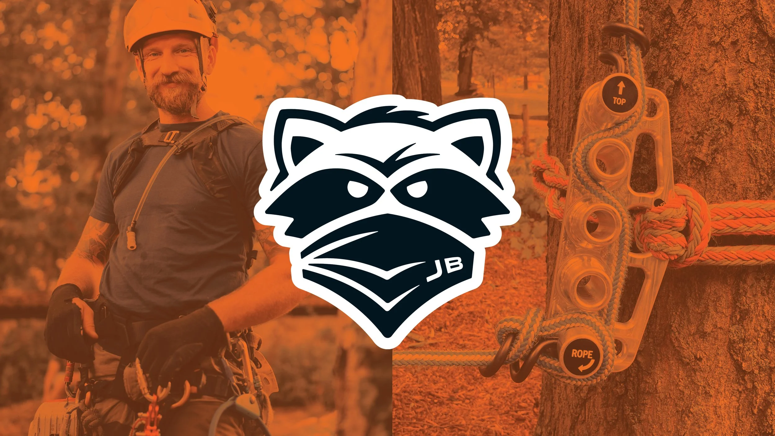 Jail Brake logo on orange