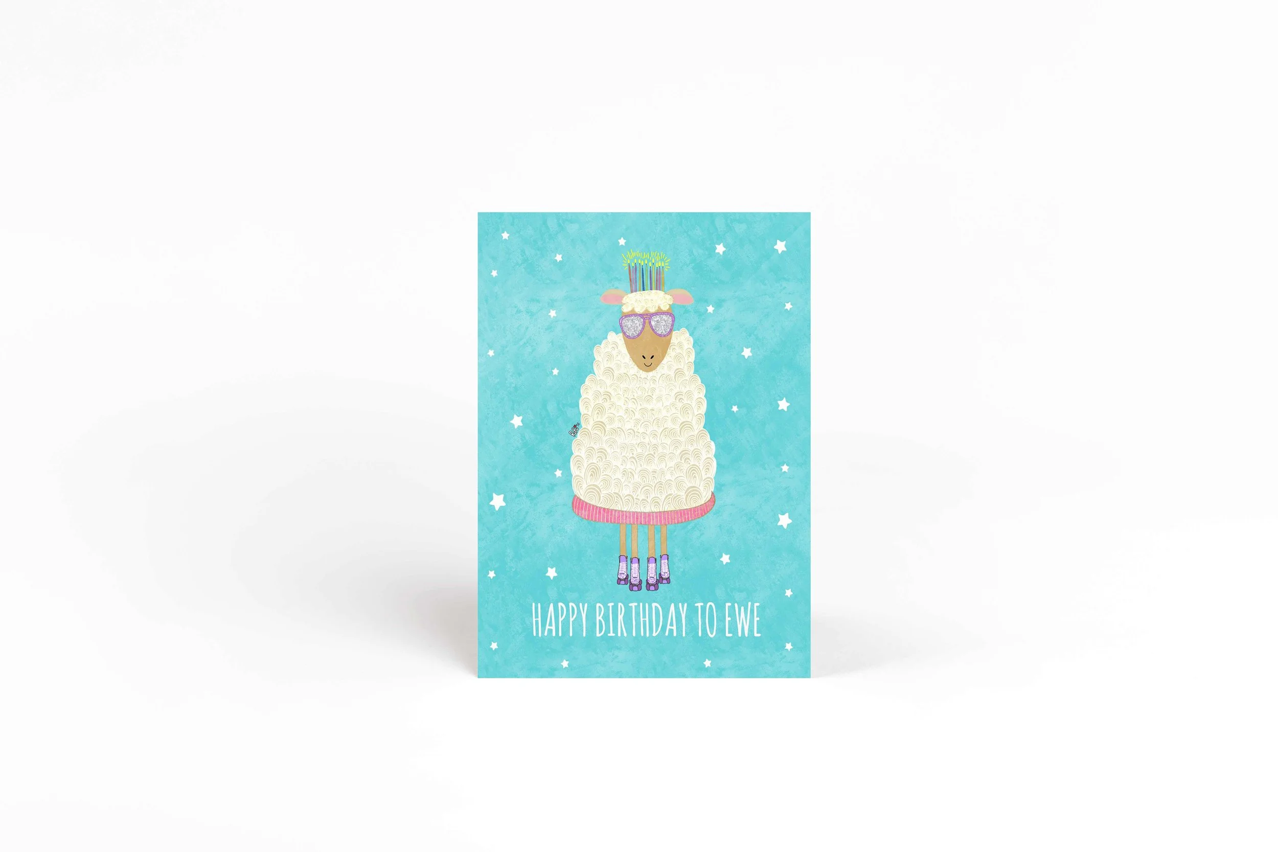 Sheep Greeting Card