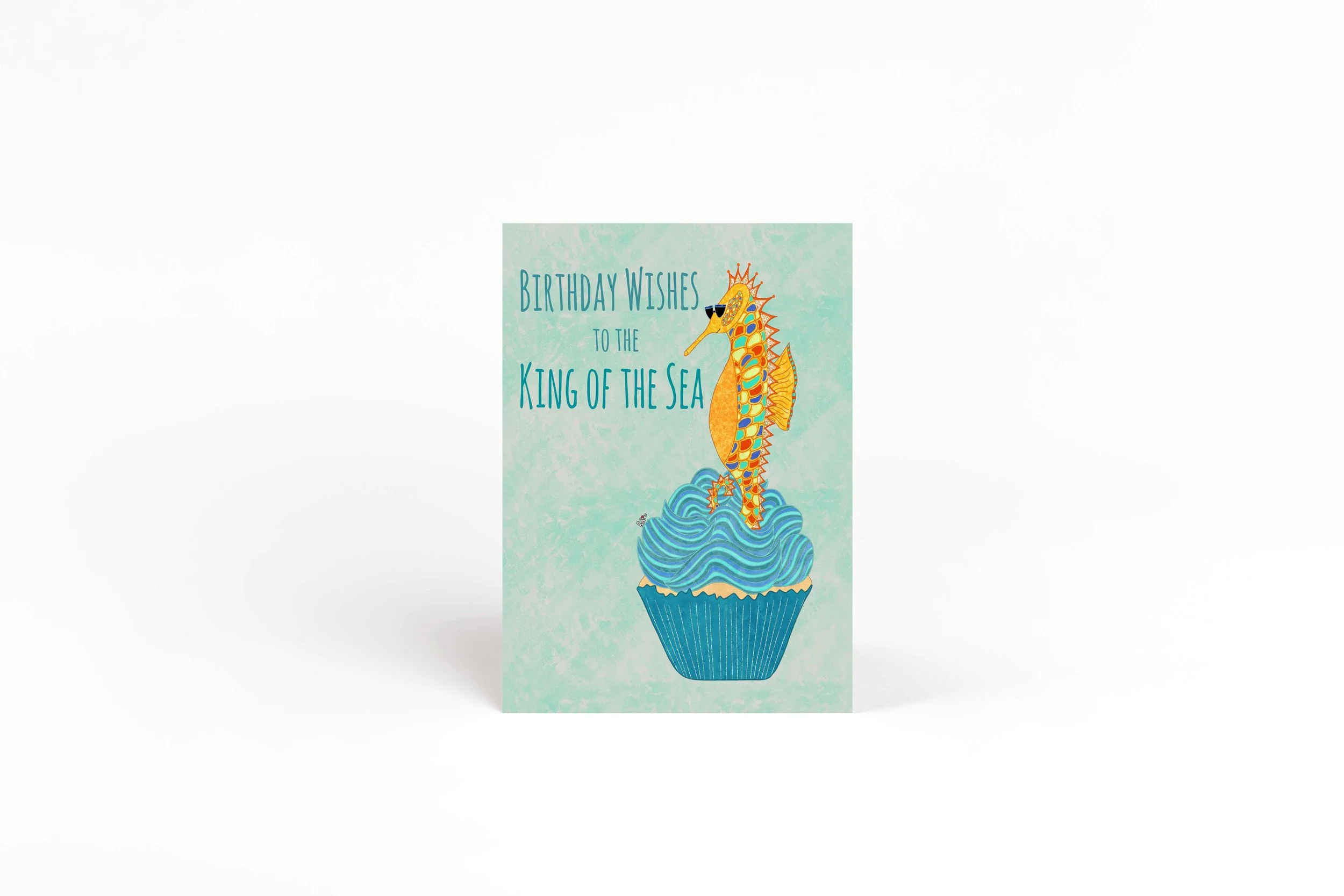 ocean birthday card