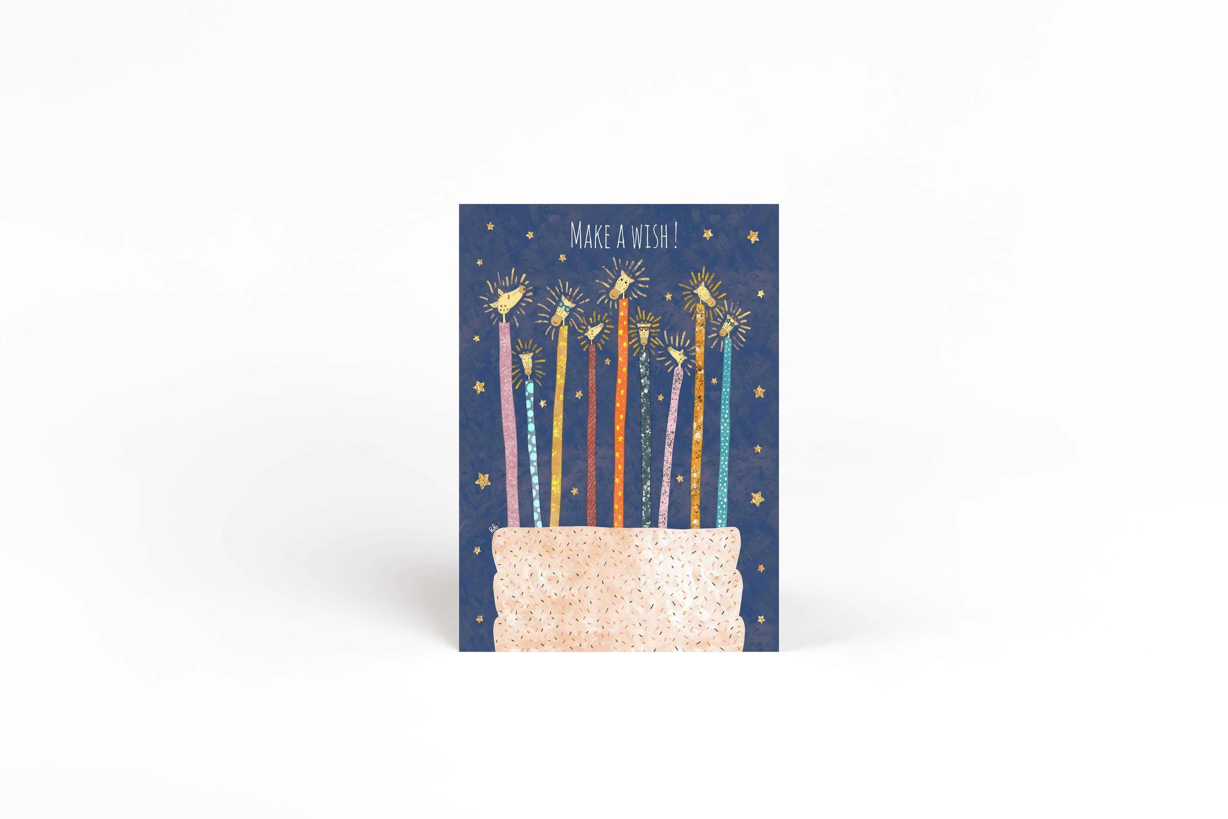 birthday wishes card