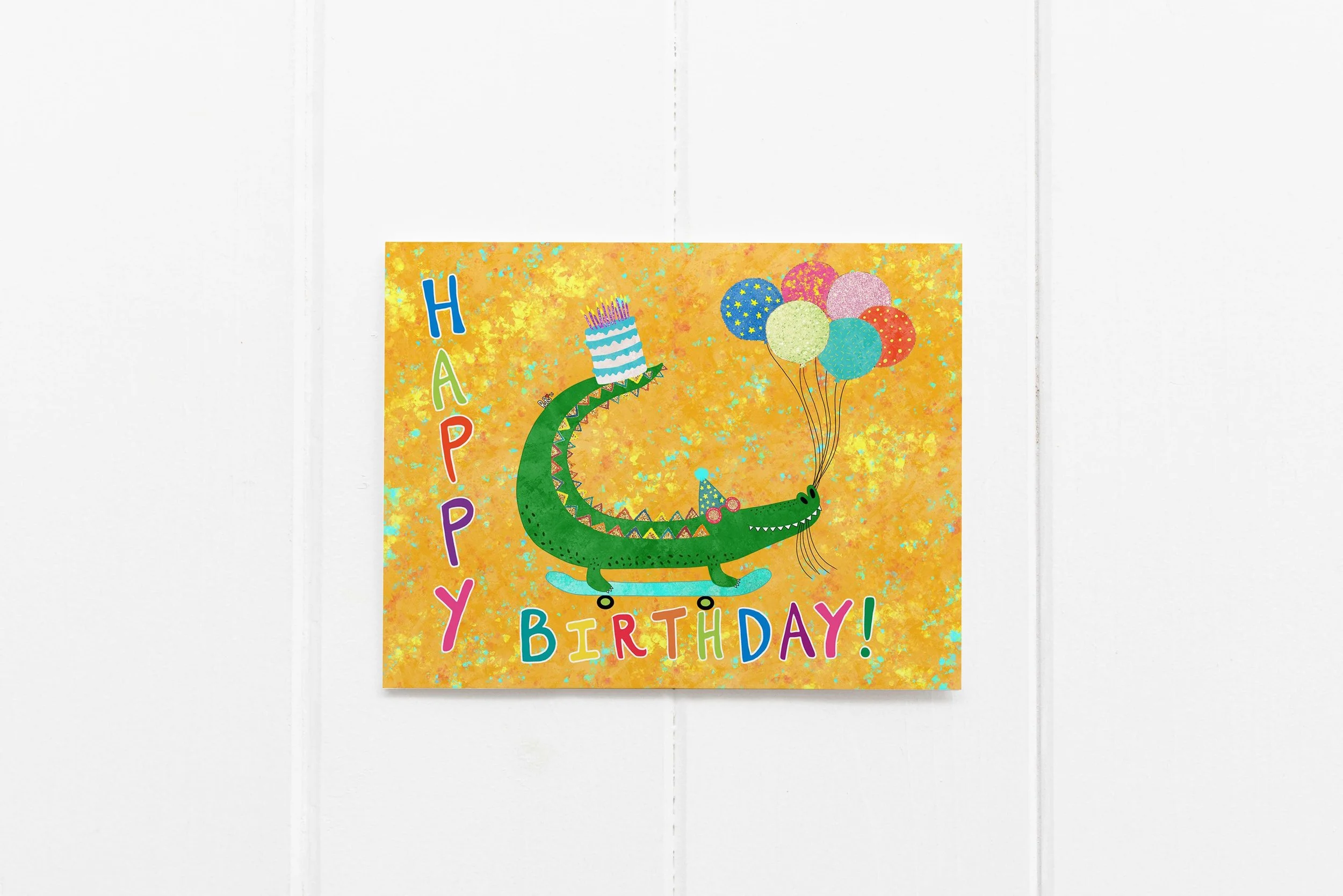 birthday card for boy