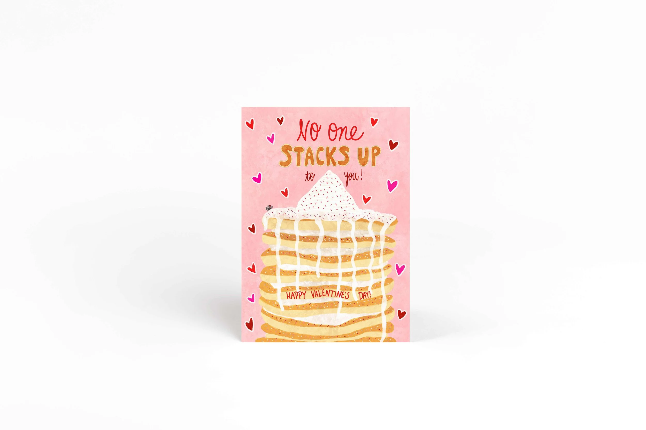 food pun valentines day card