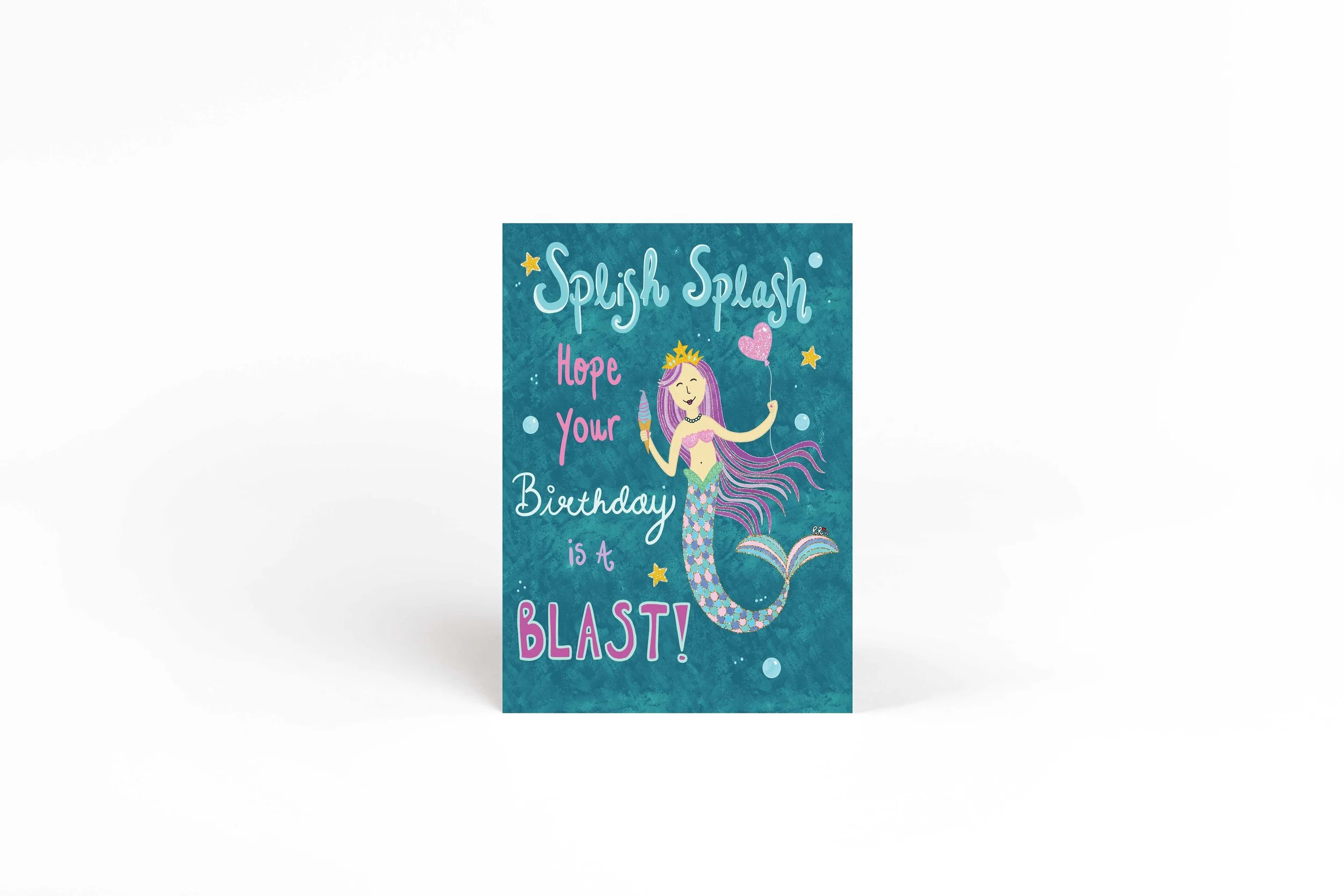 Splish Splash Mermaid