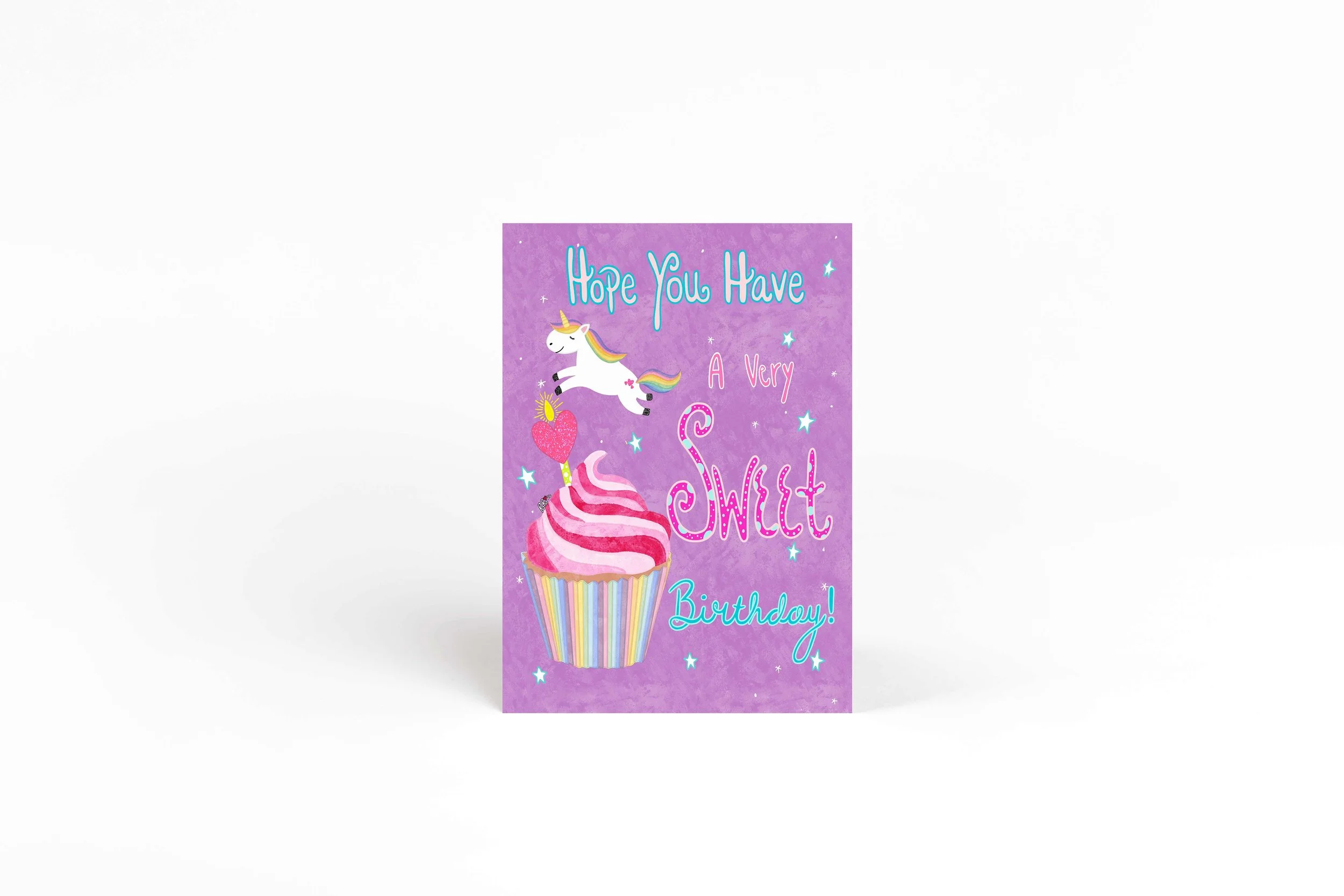 Sweet Birthday Unicorn