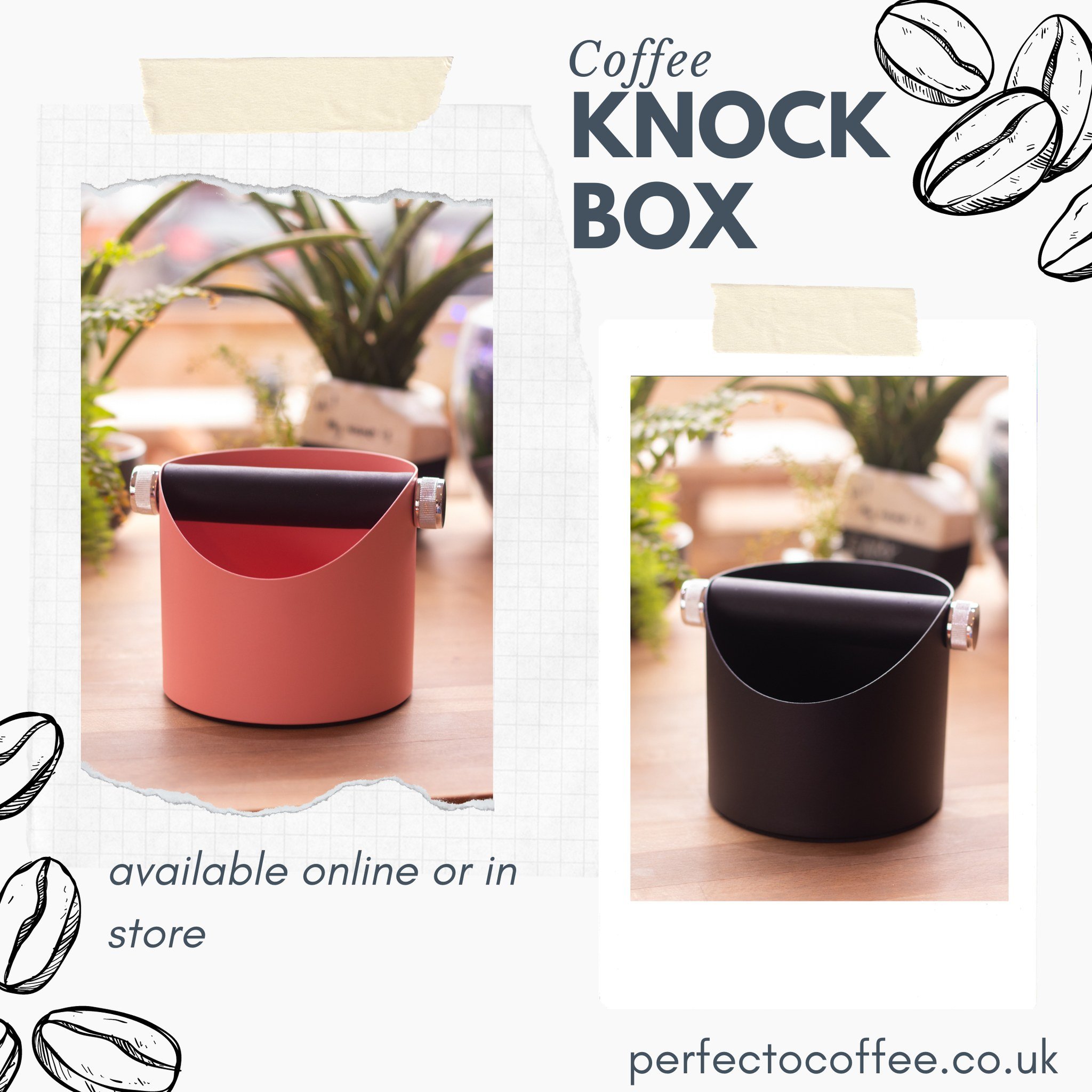 Oh my goodness, have you seen the super cute coffee knock box!? 😍🐝
They come in 3 unique colours that are just so adorable! Perfect addition to your coffee setup!🌈☕️
 #CoffeeLover #MustHaveAccessory #SoCute