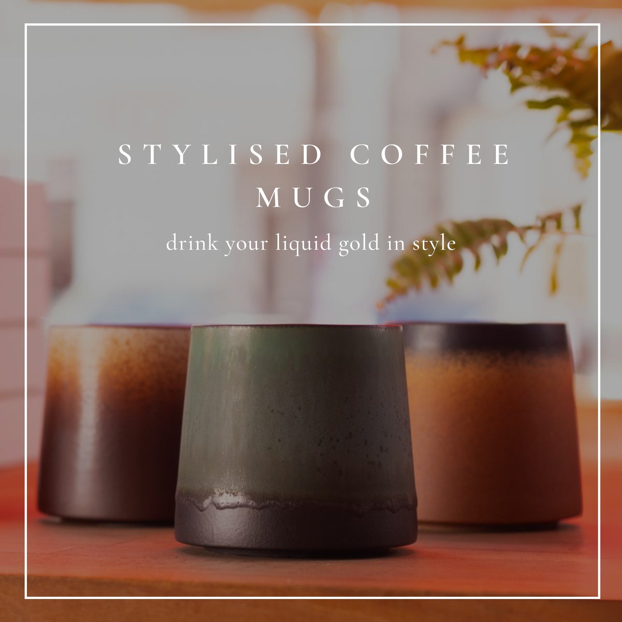These stylish coffee mugs are a game-changer for your morning routine! ☕️💫 Adding some flair to your cup of joe has never been easier. Elevate your coffee experience with these trendy mugs, buy online or in store today!🌟🥰

#CoffeeLover #MorningRit