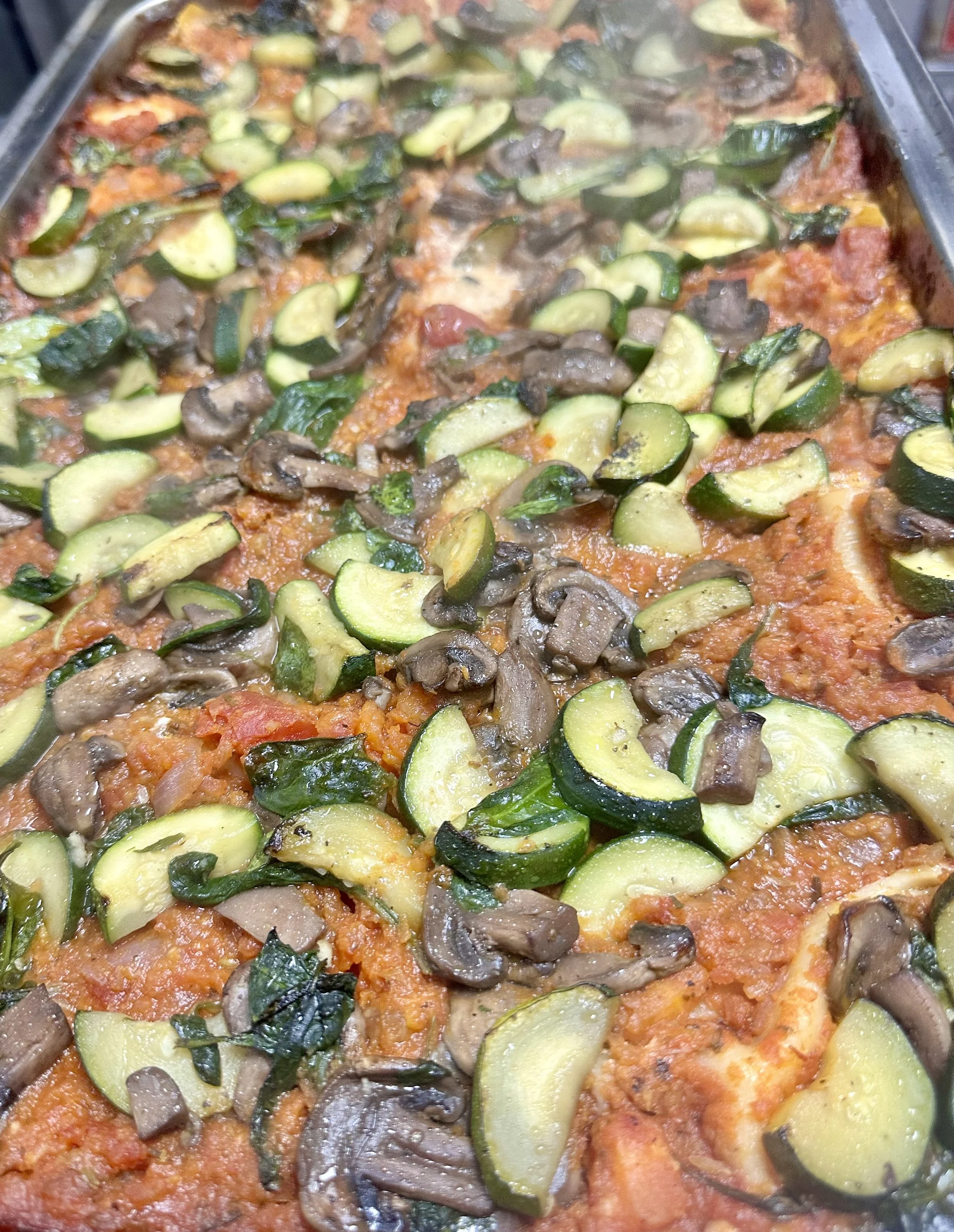 Veggie Lasagna, GF Family Size