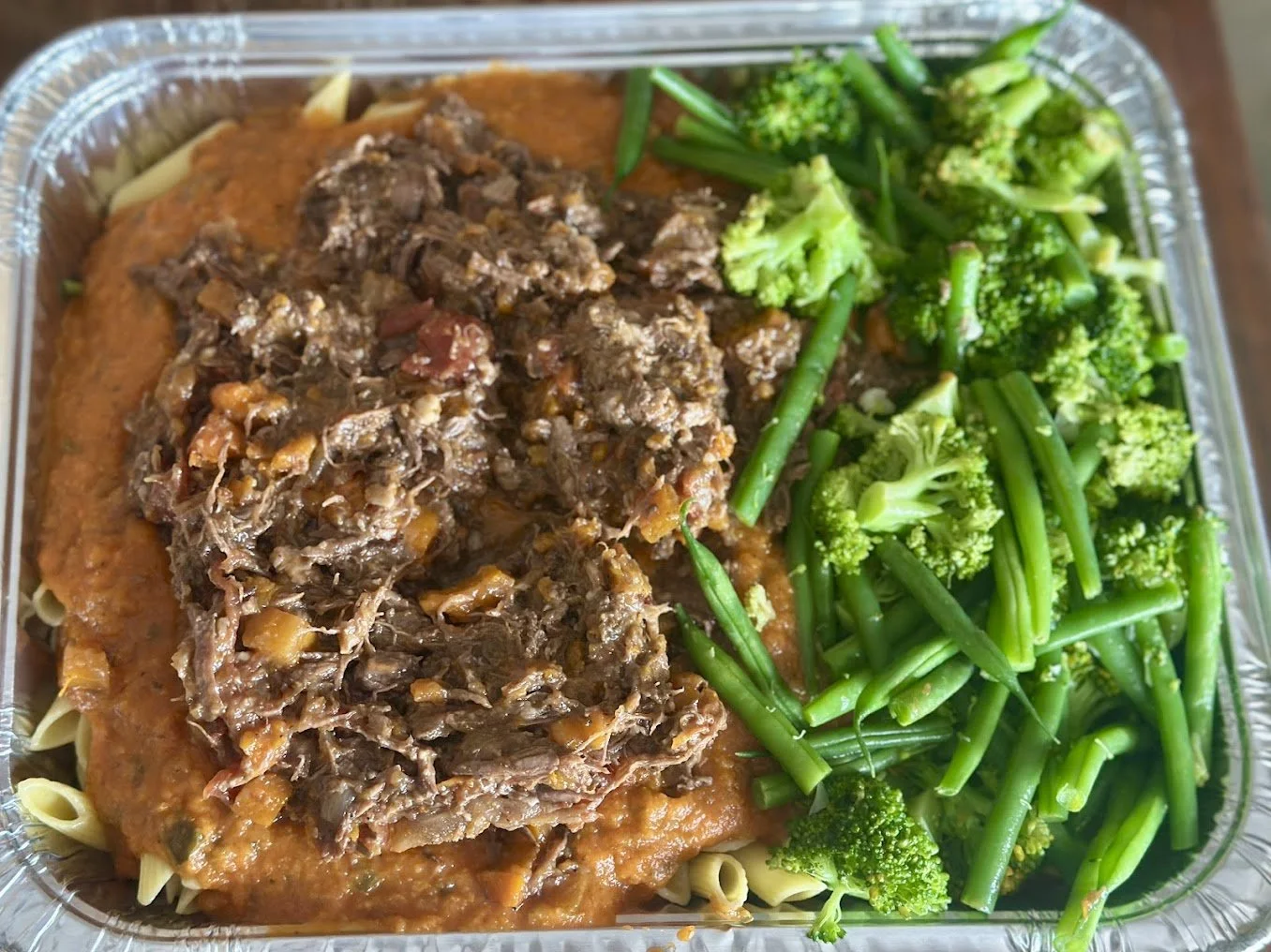 Braised Beef Arrabiata, Family Size