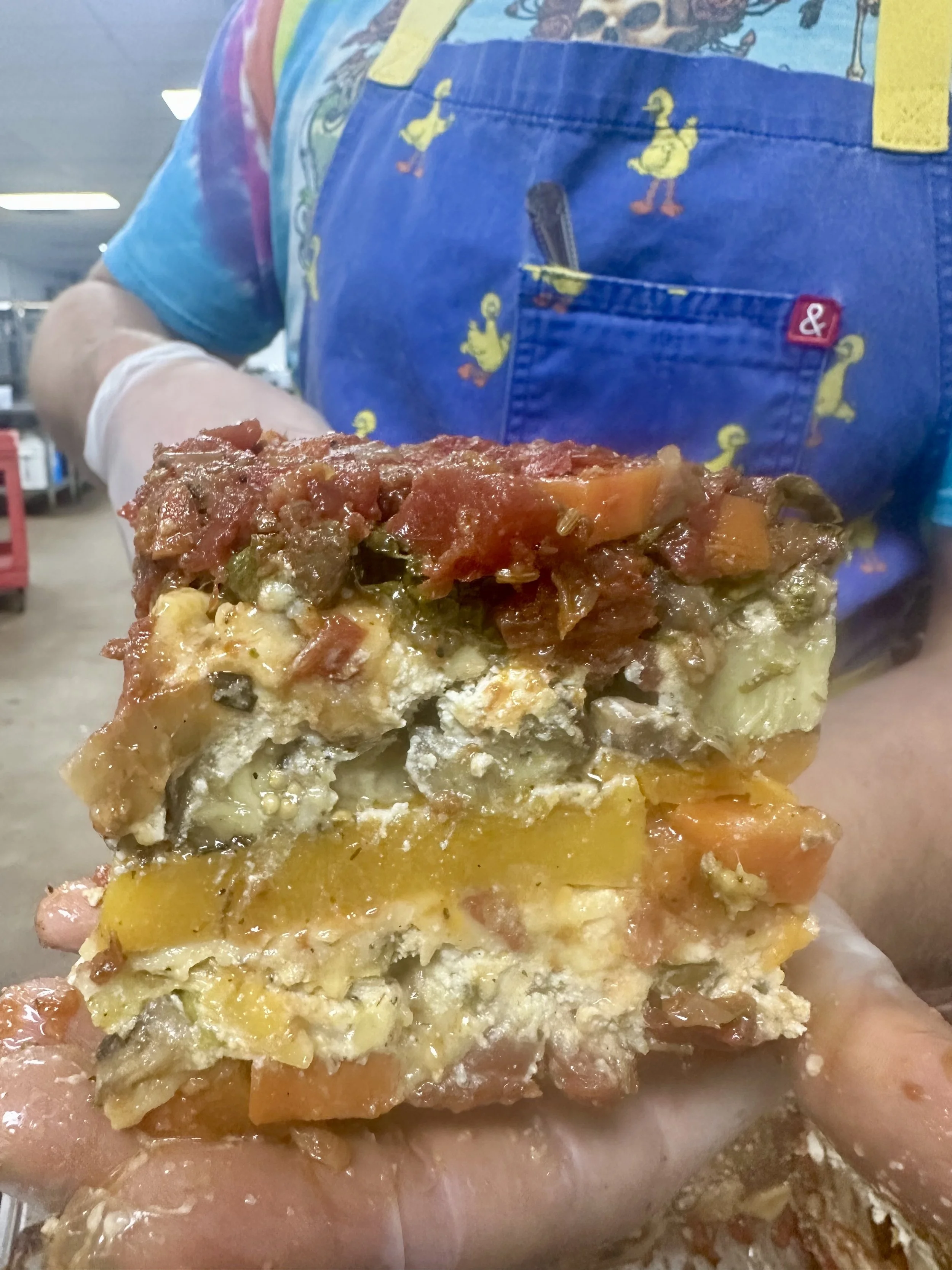 Veggie Lasagna, GF Individual