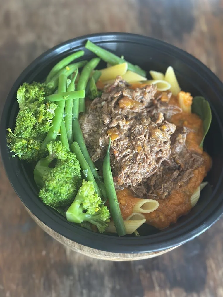 Braised Beef Arrabiata, Individual