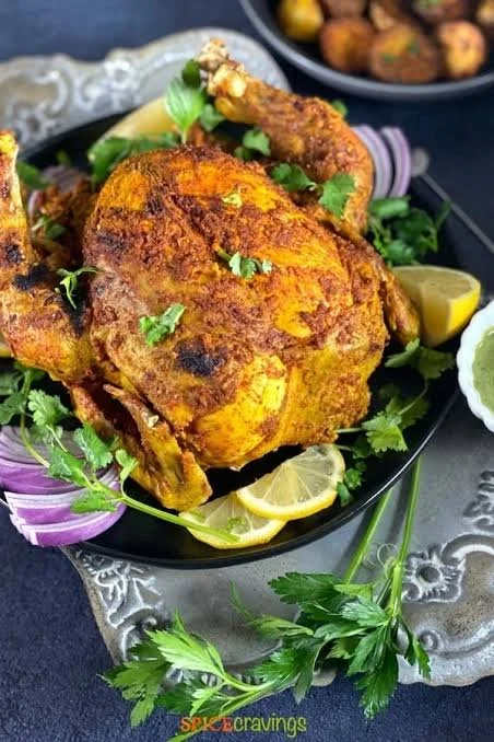 Whole Roasted Tandoori Chicken, Family Size