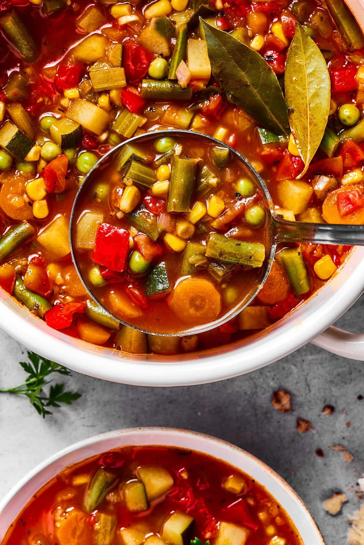 Greek Veggie Soup, 32oz