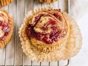 PB&J Muffins w/ Protein, 4