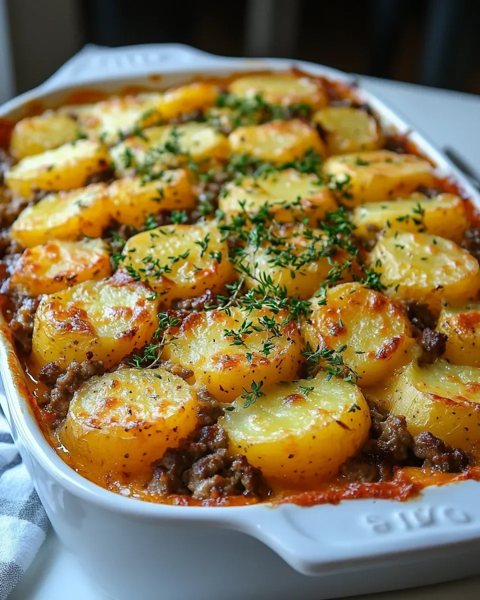 Cowboy Casserole, Individual