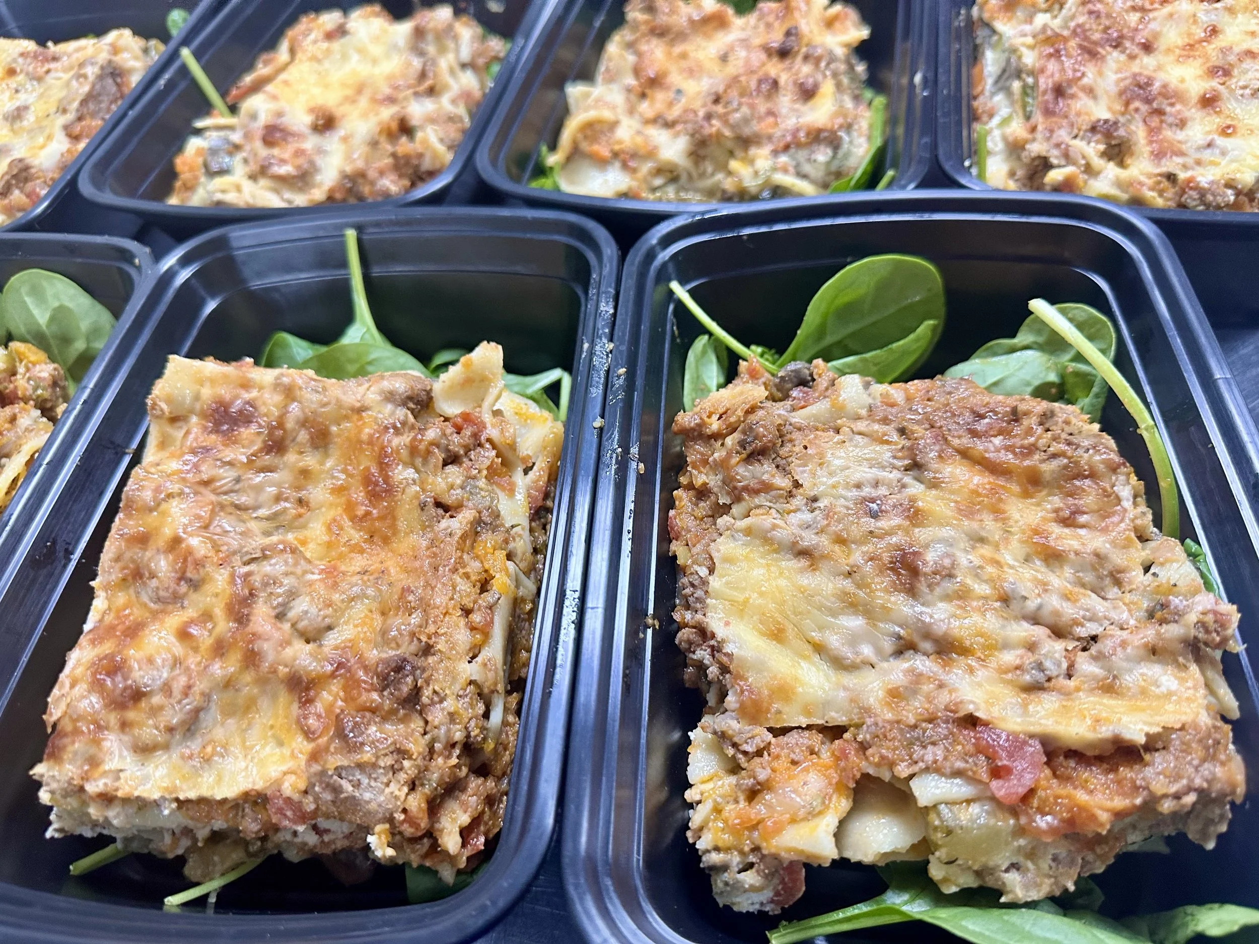 Bolognese Lasagna, GF Individual