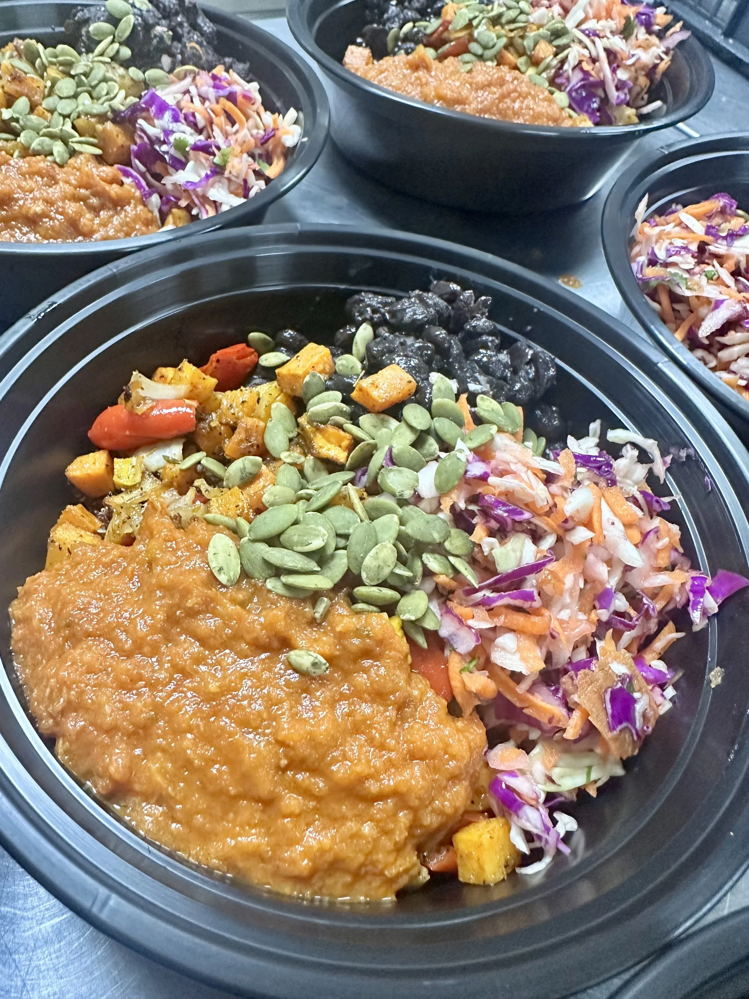 Winter Burrito Bowl, Individual