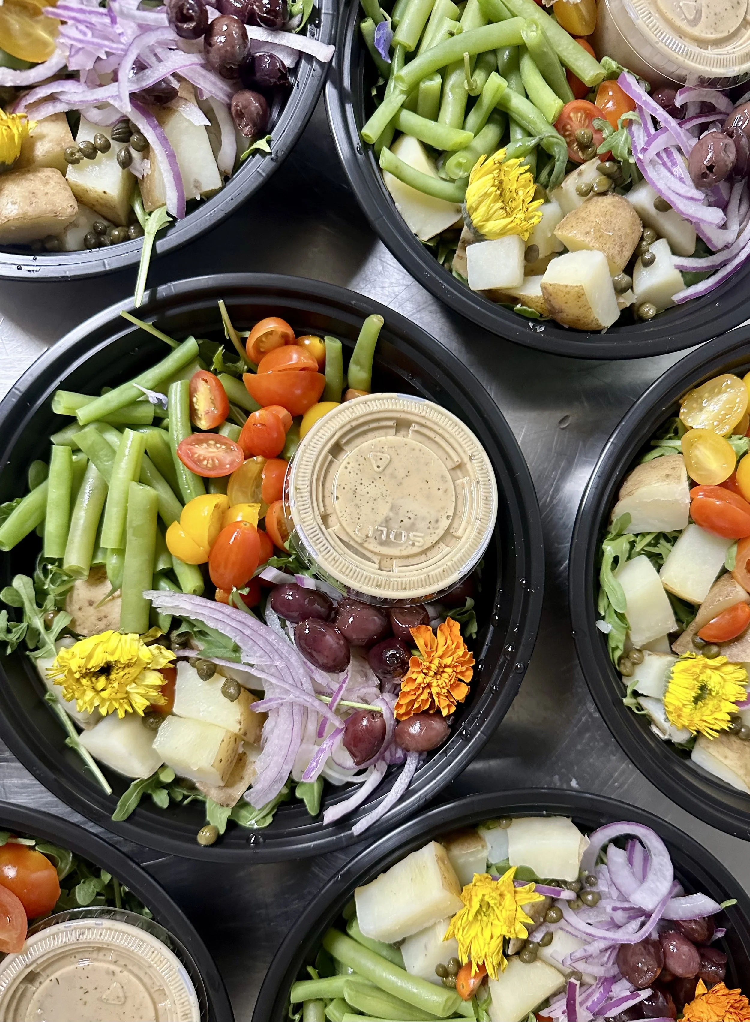 Nicoise Salad, Individual
