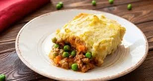 Mushroom Shepherd's Pie, Individual
