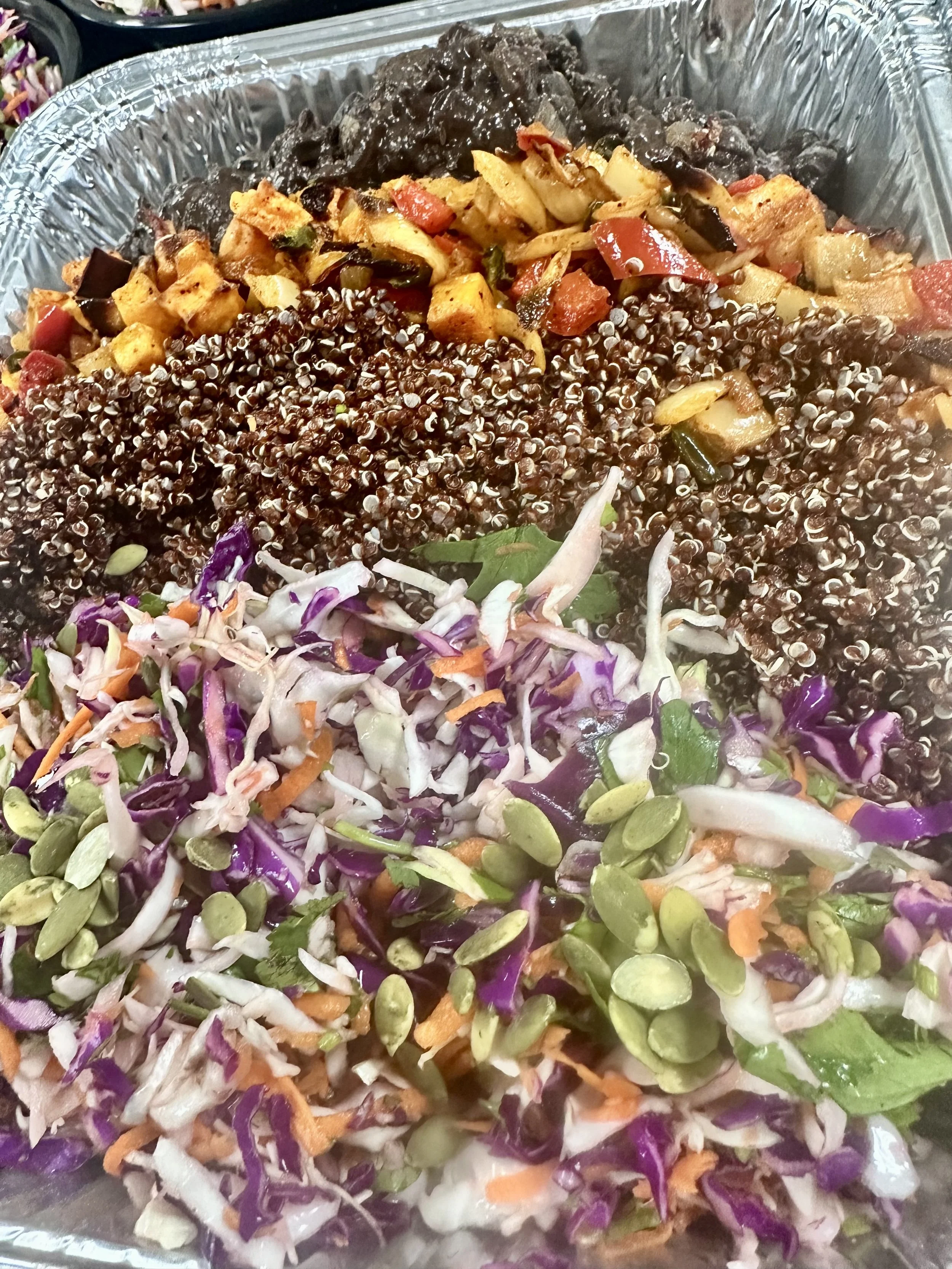 Winter Burrito Bowl, Family Size