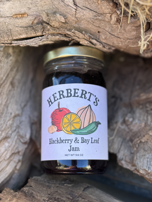 Blackberry Bay Leaf Jam