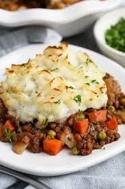 Mushroom Shepherd's Pie, Family Size