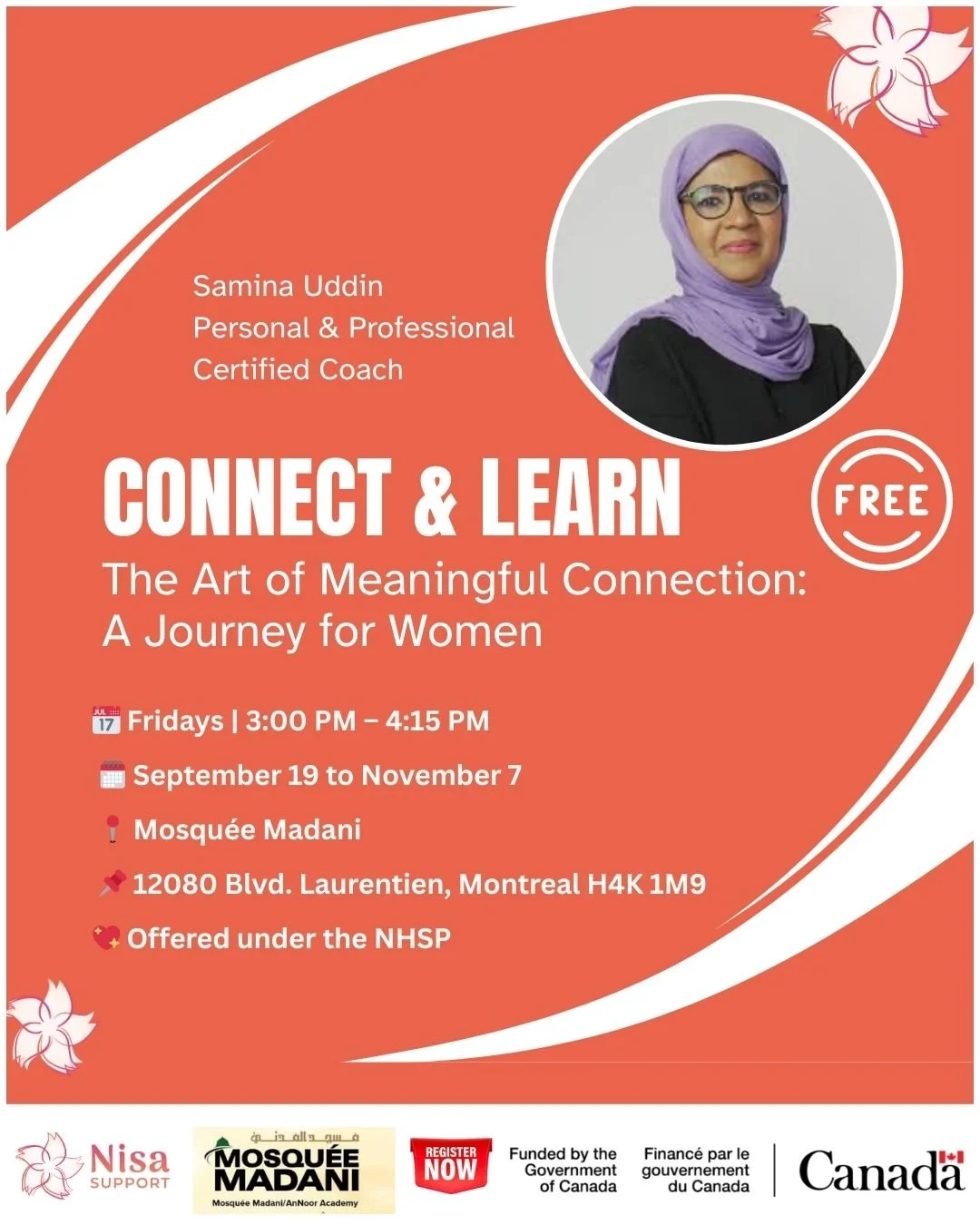 The Art of Meaningful Connection: A Journey for Women — Nisa Support