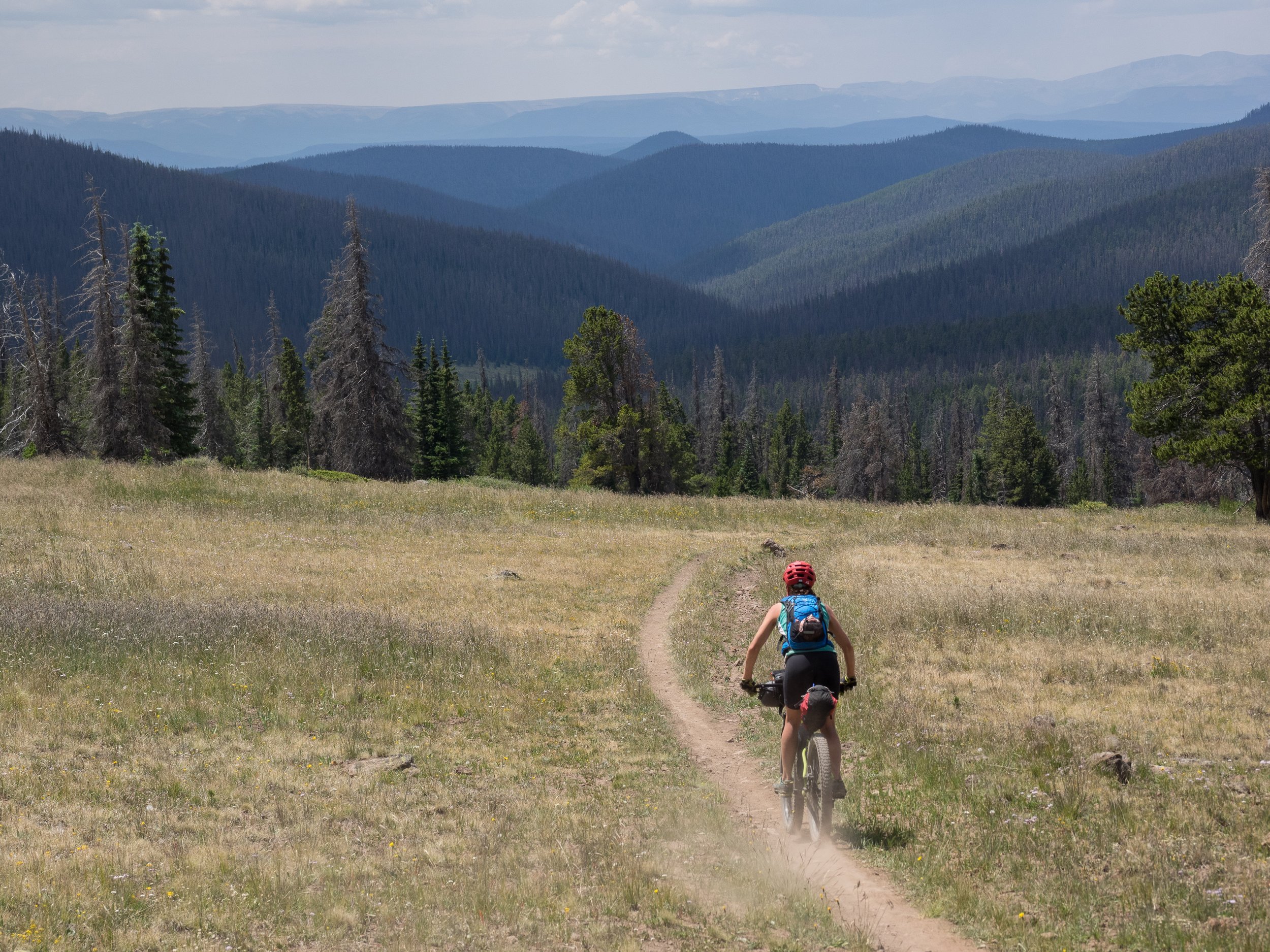 EDC MICRO FRAME BAG — BEDROCK BAGS // Bikepacking