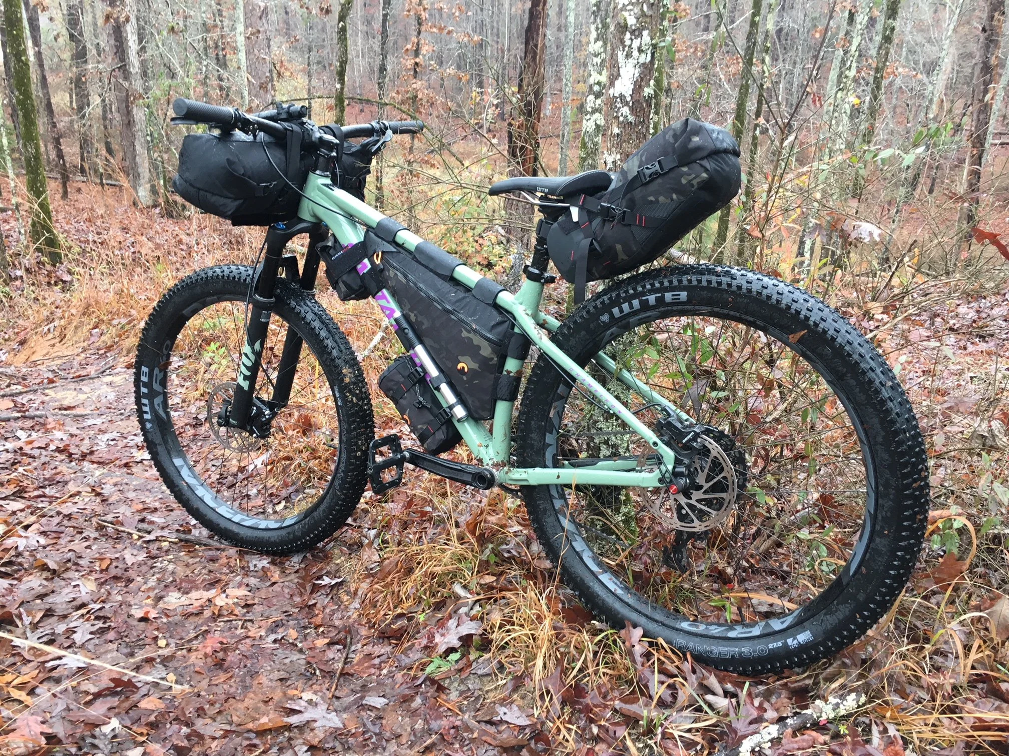 HOT Santa Cruz Chameleon Bikepacking Build Santa Cruz