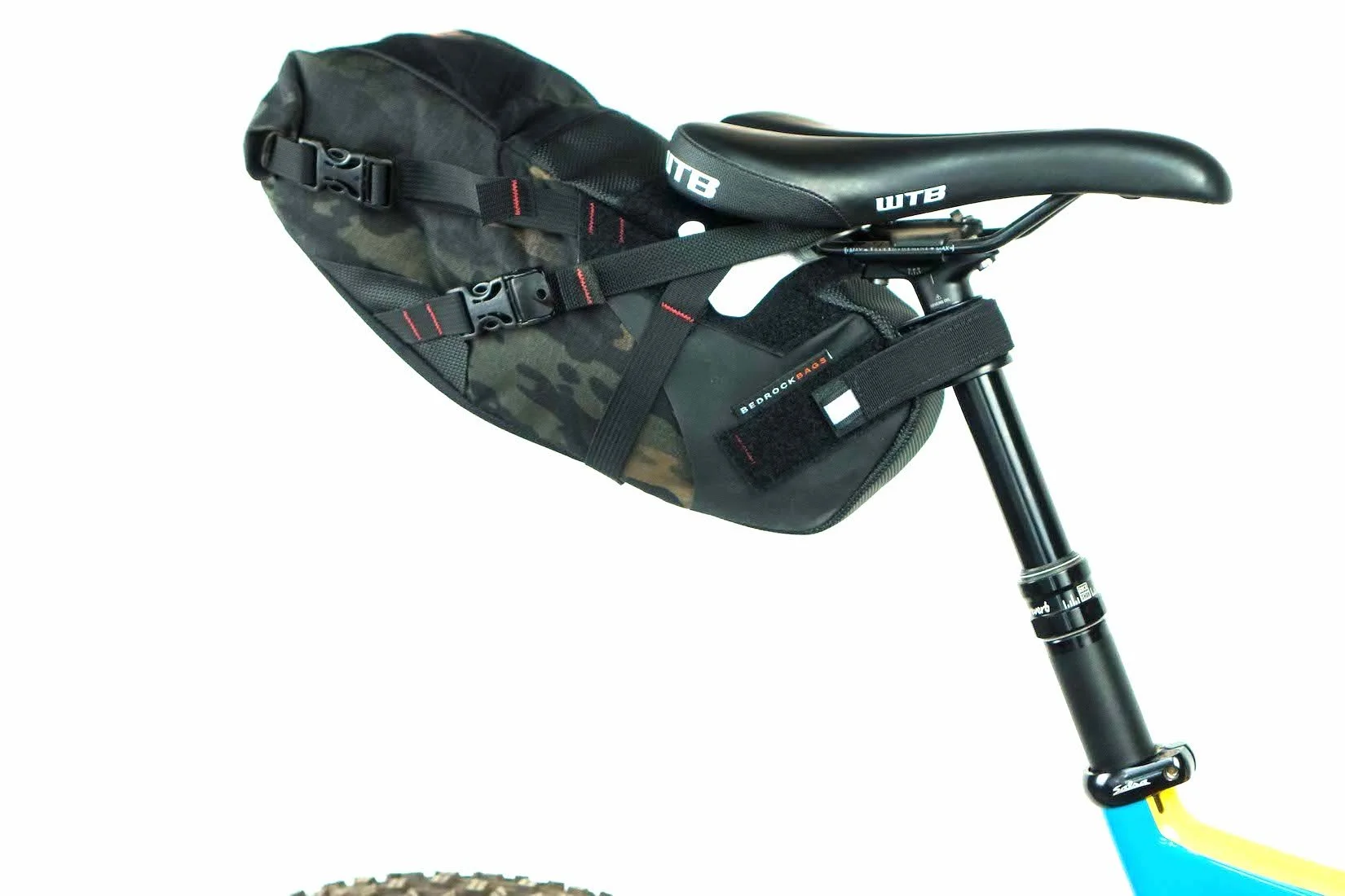 bikepacking dropper seat bag