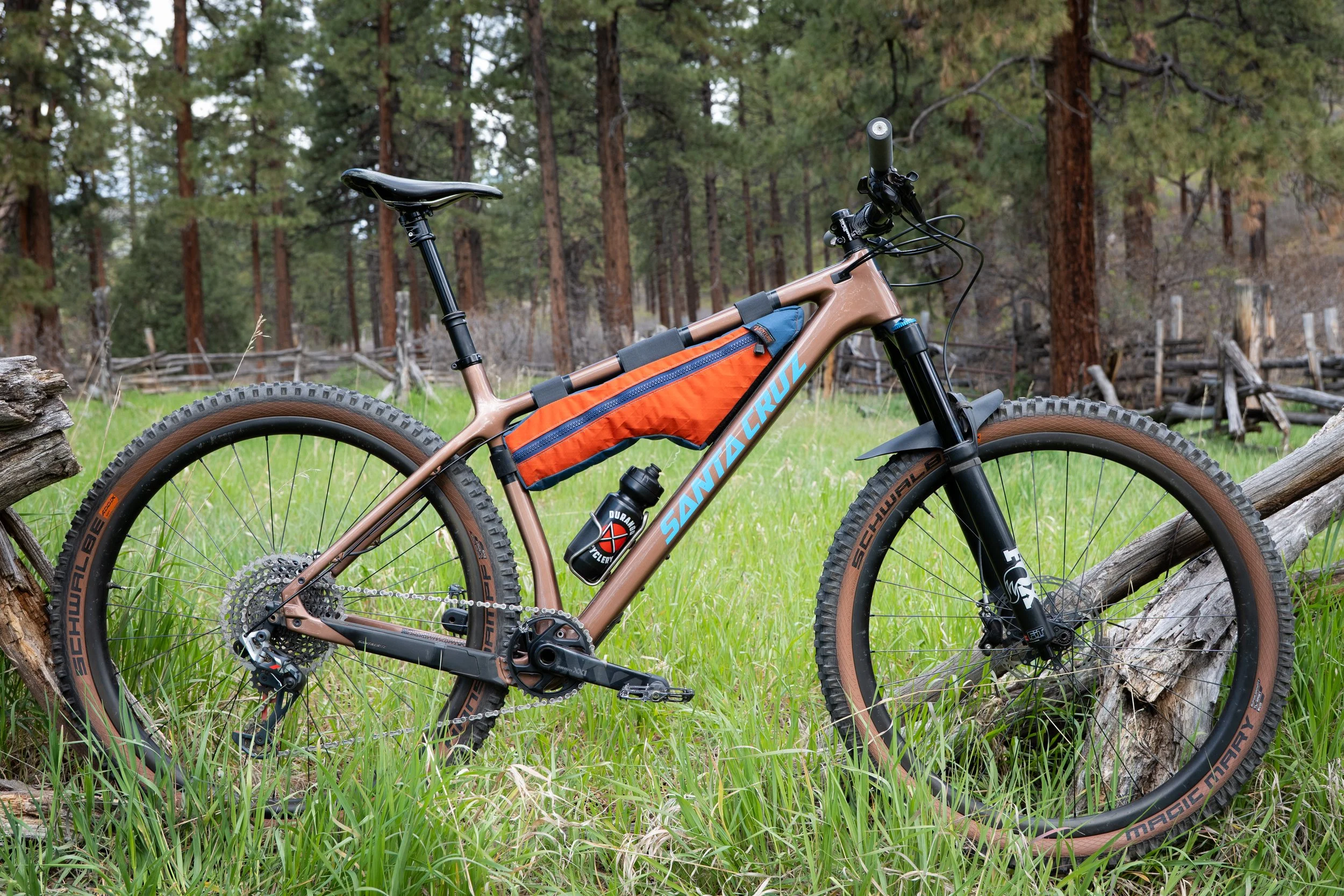 ALPHA CUSTOM FRAME BAG