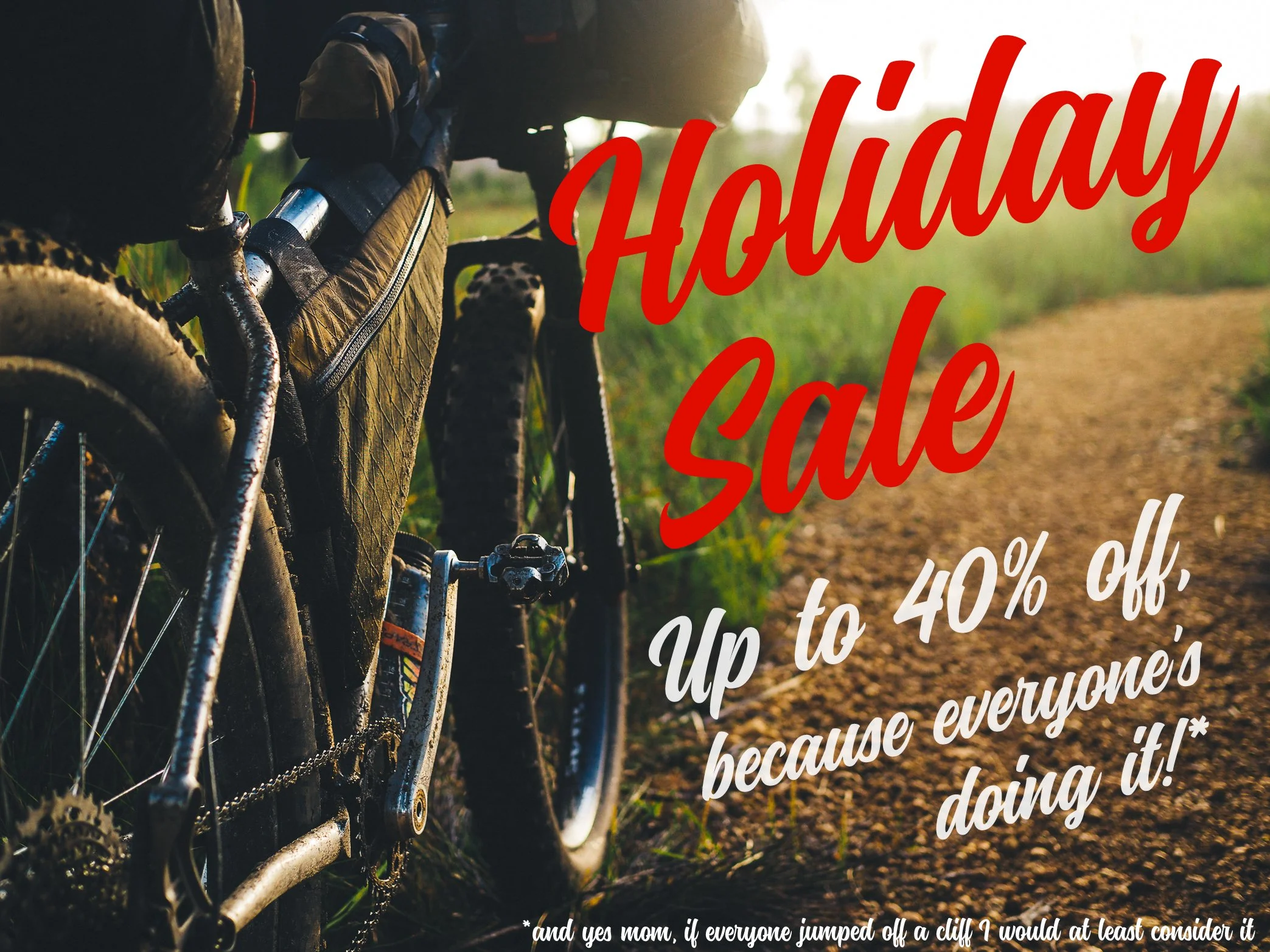 HOLIDAY SALE!